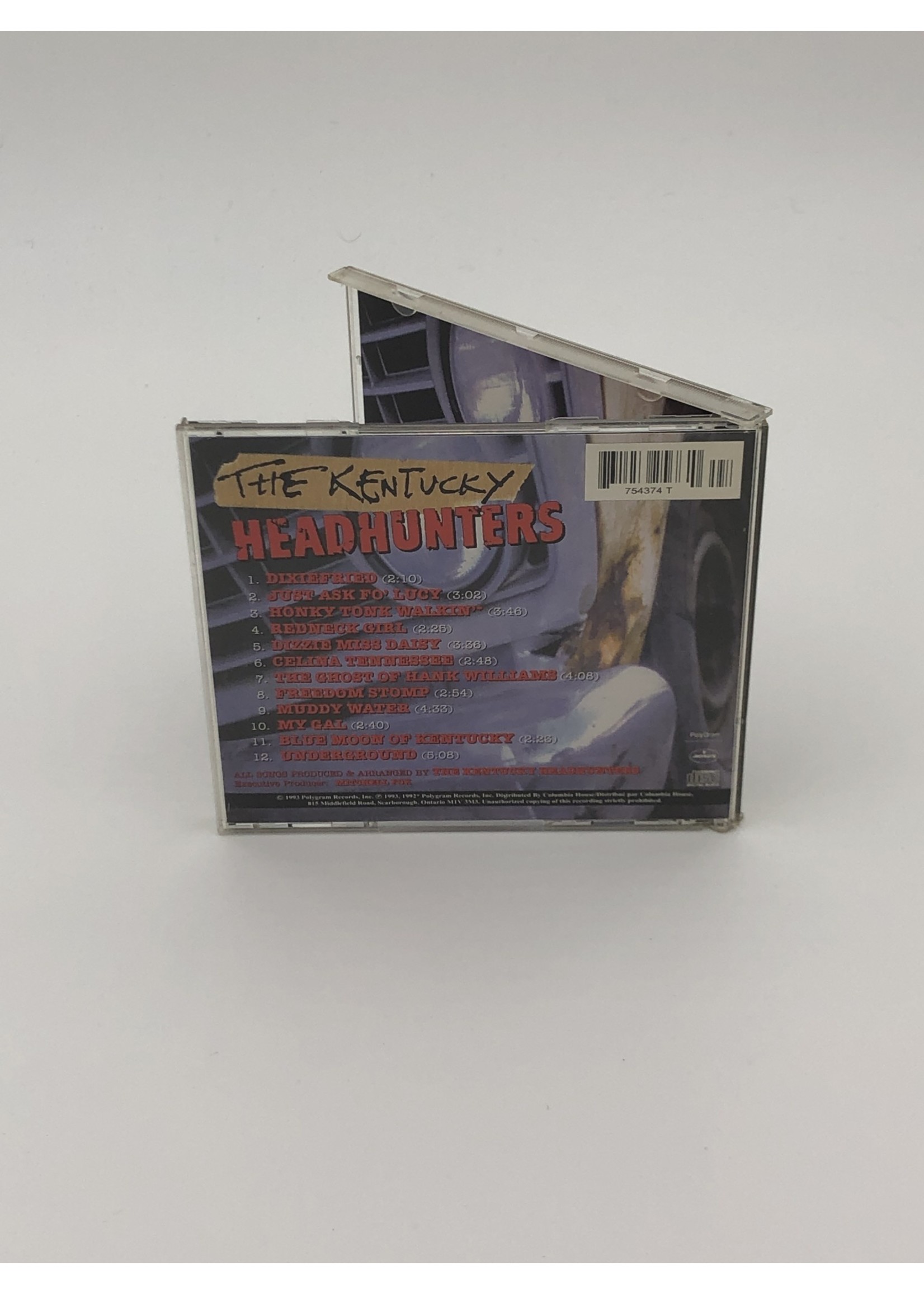 CD The Kentucky Headhunters: Have On CD