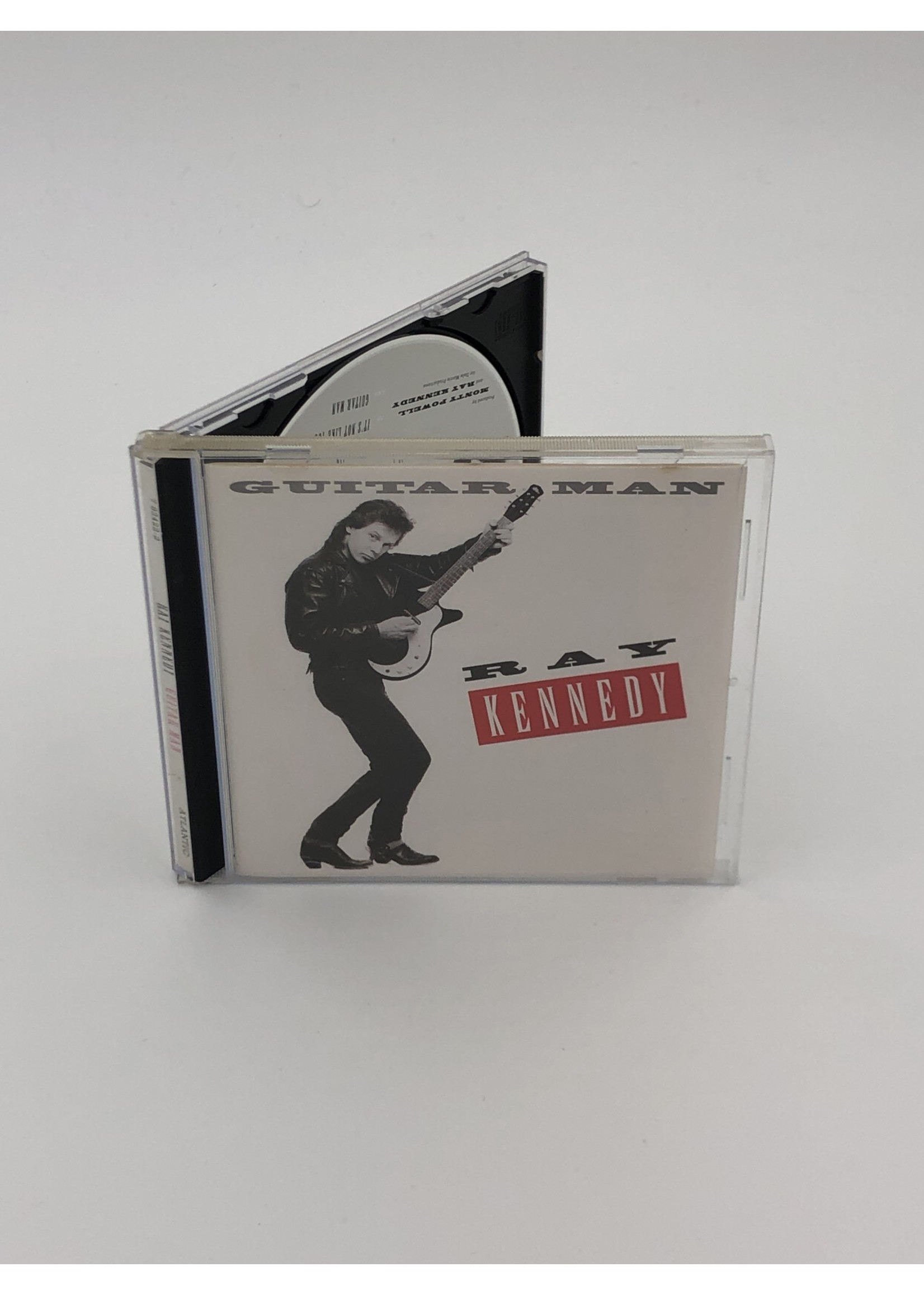 CD Ray Kennedy: Guitar Man CD