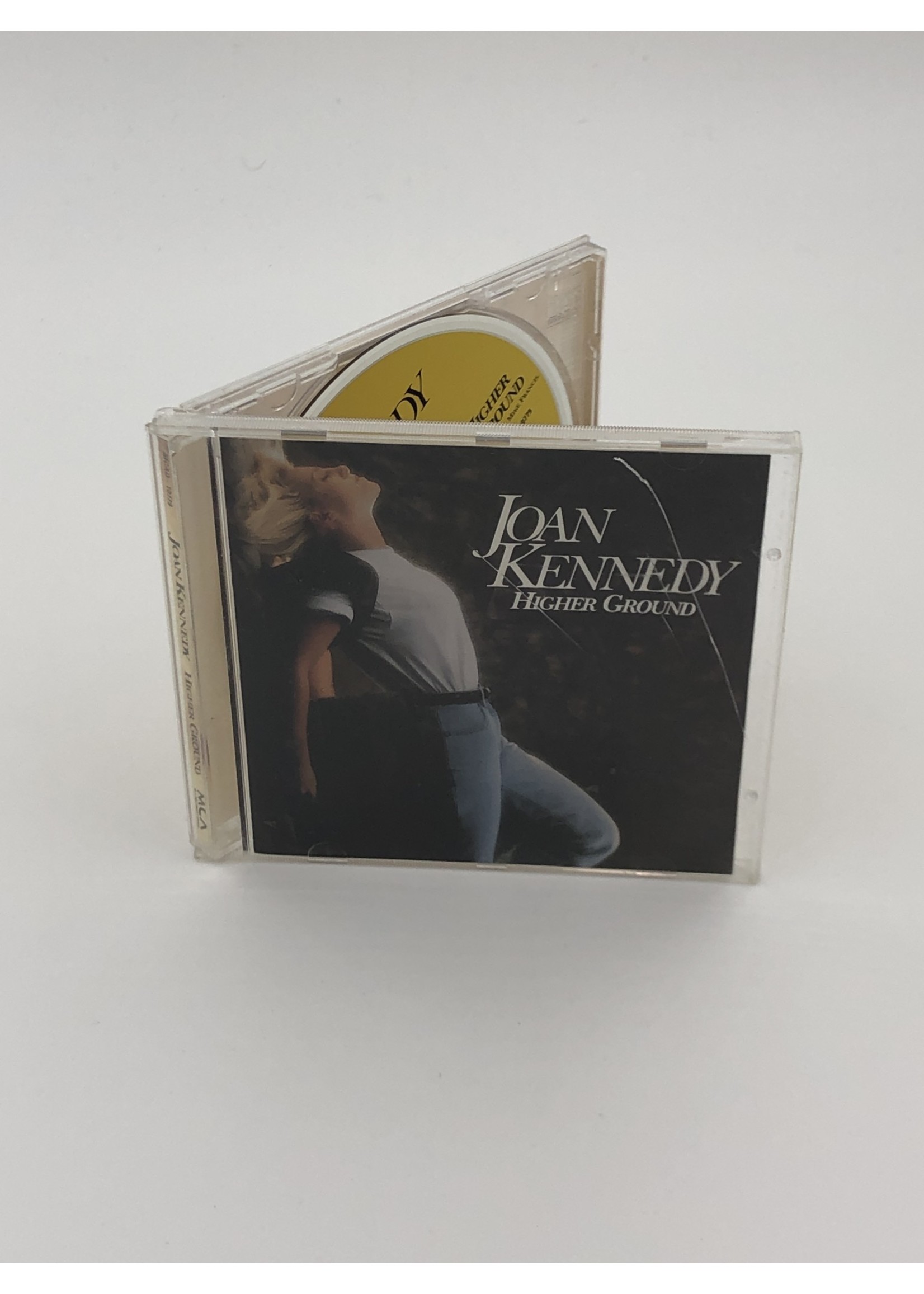 CD Joan Kennedy: Higher Ground CD