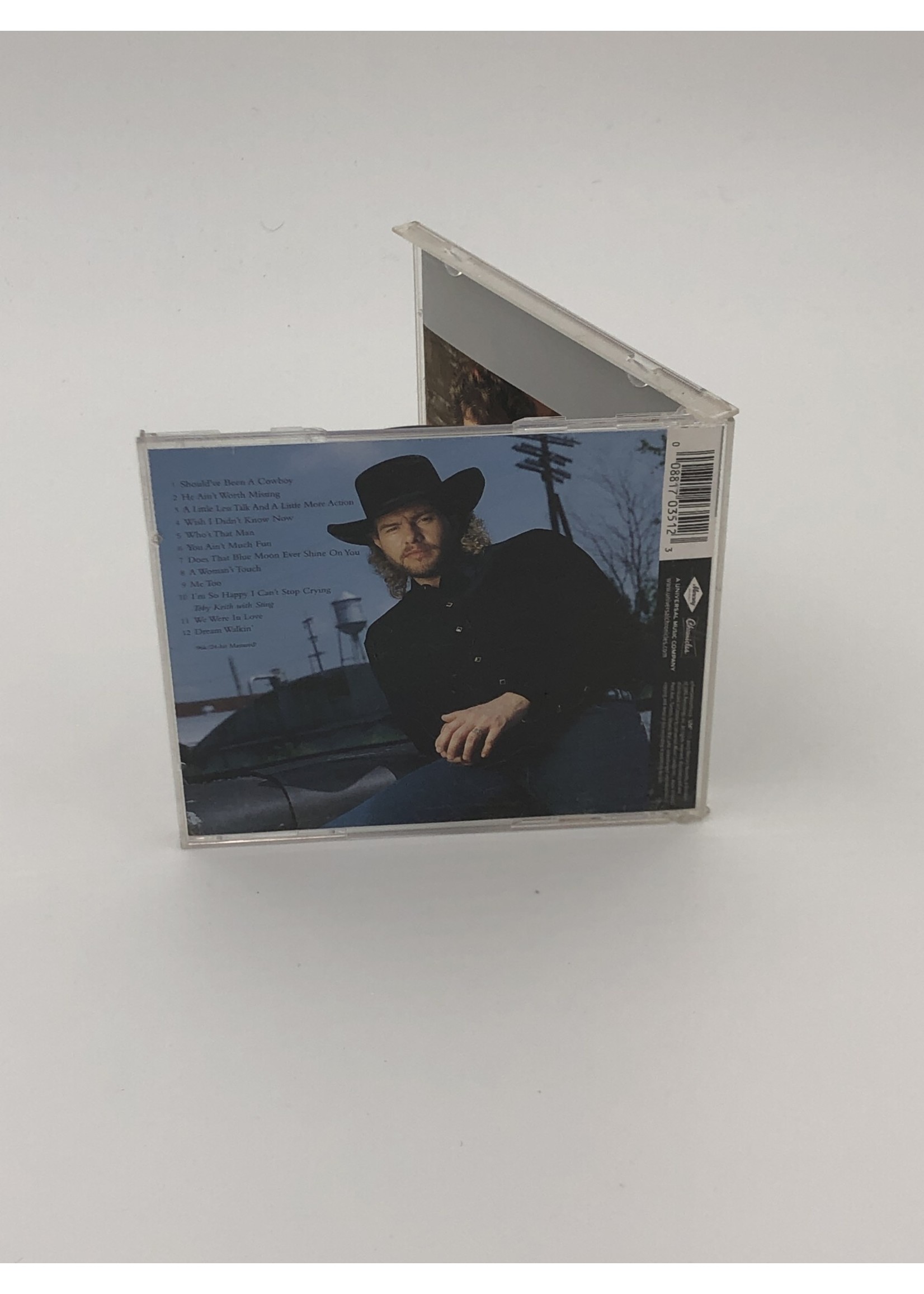 CD The Best of Toby Keith CD