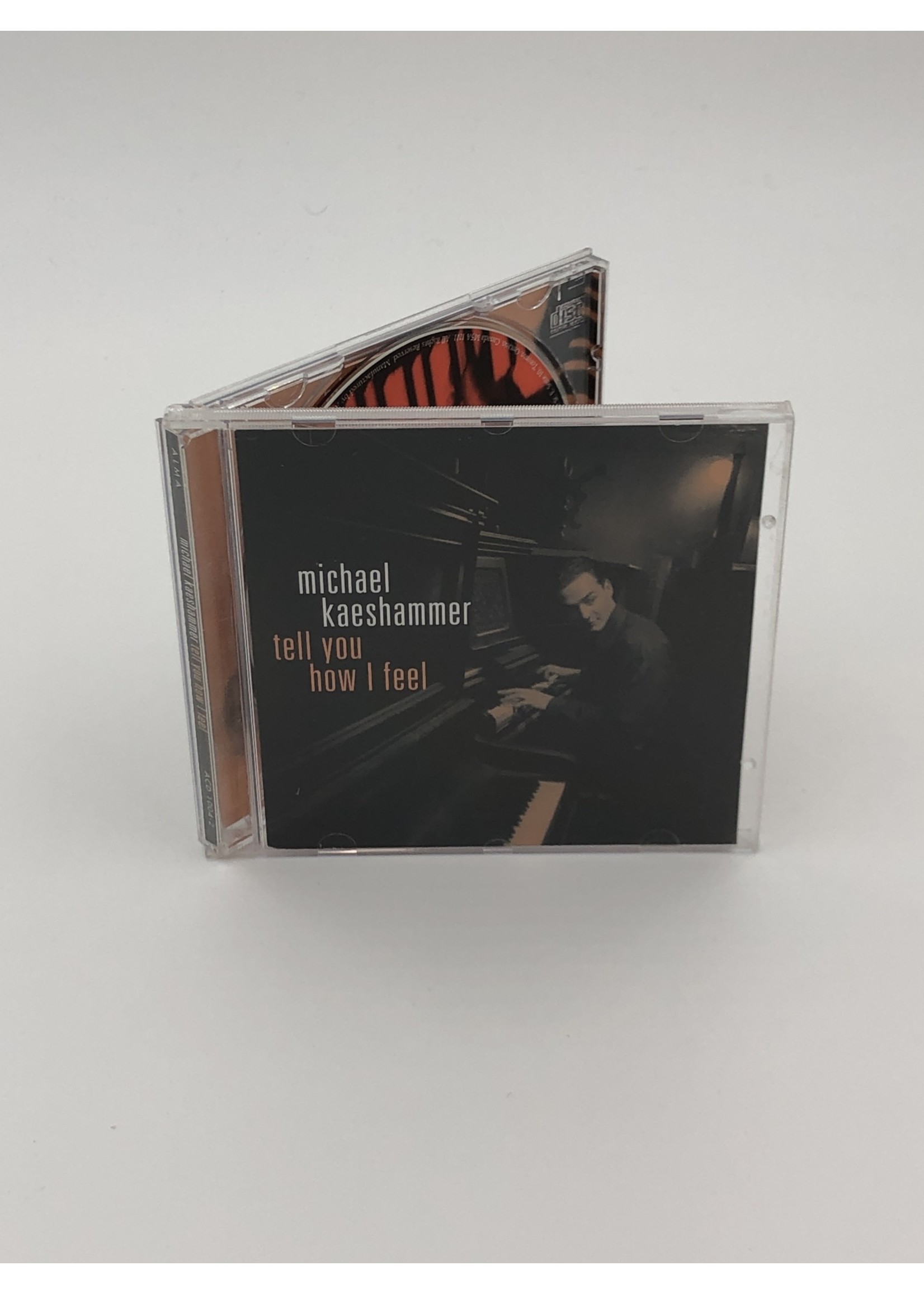 CD Michael Kaeshammer: Tell you How I Feel CD