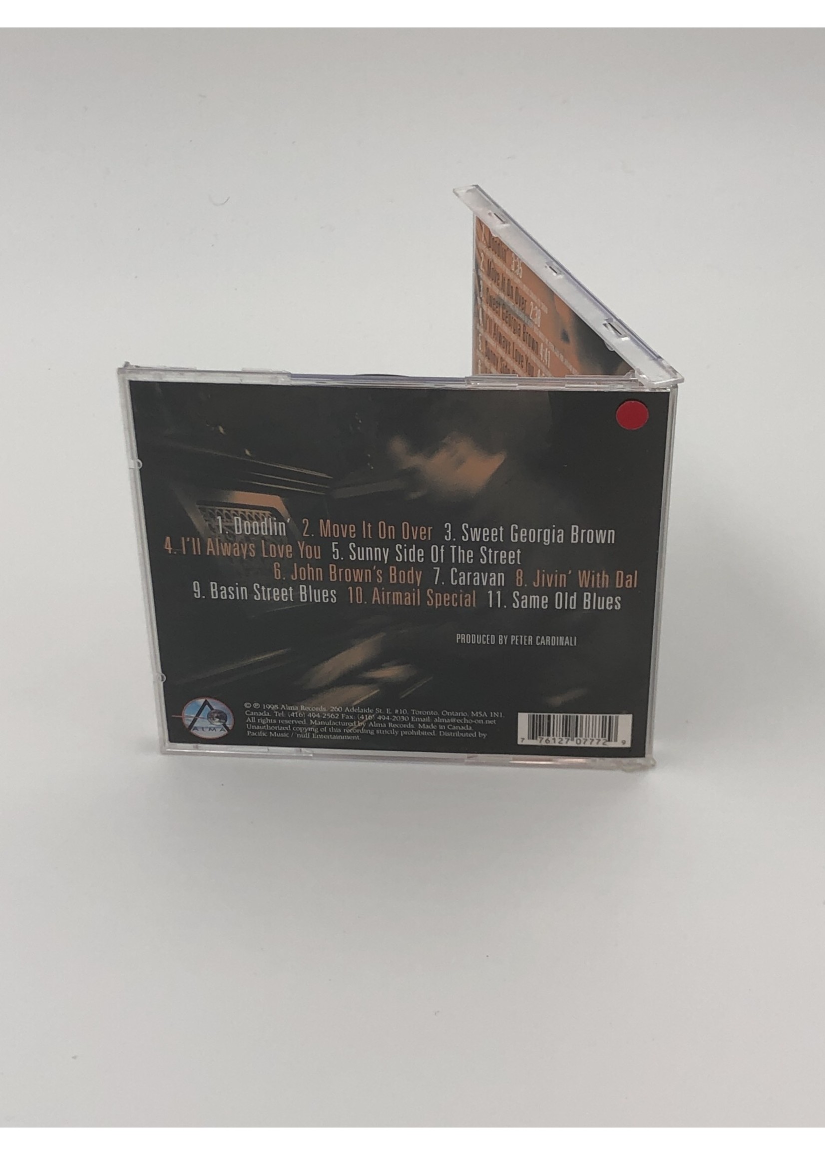 CD Michael Kaeshammer: Tell you How I Feel CD
