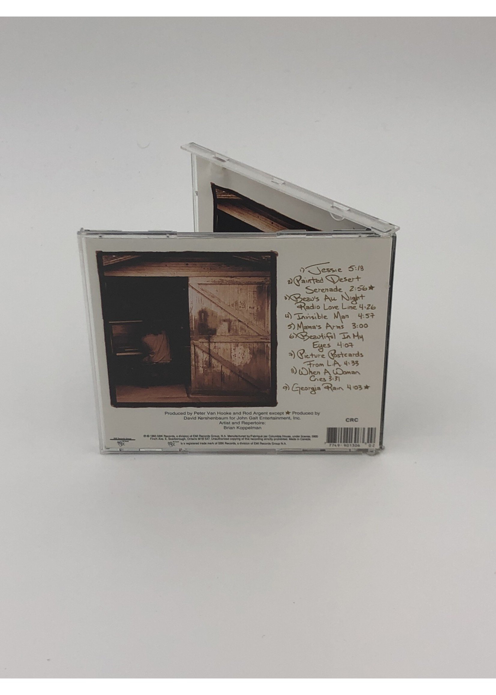 CD Joshua Kadison: Painted Desert Serenade CD