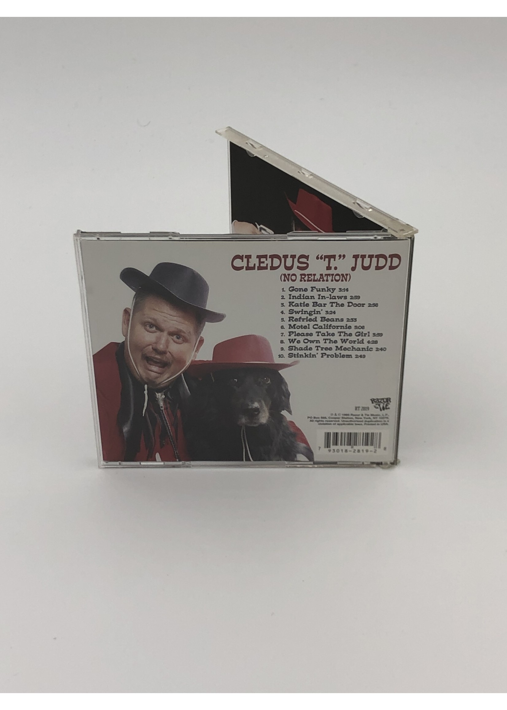 CD Cledus T Judd: Cledus T Judd CD