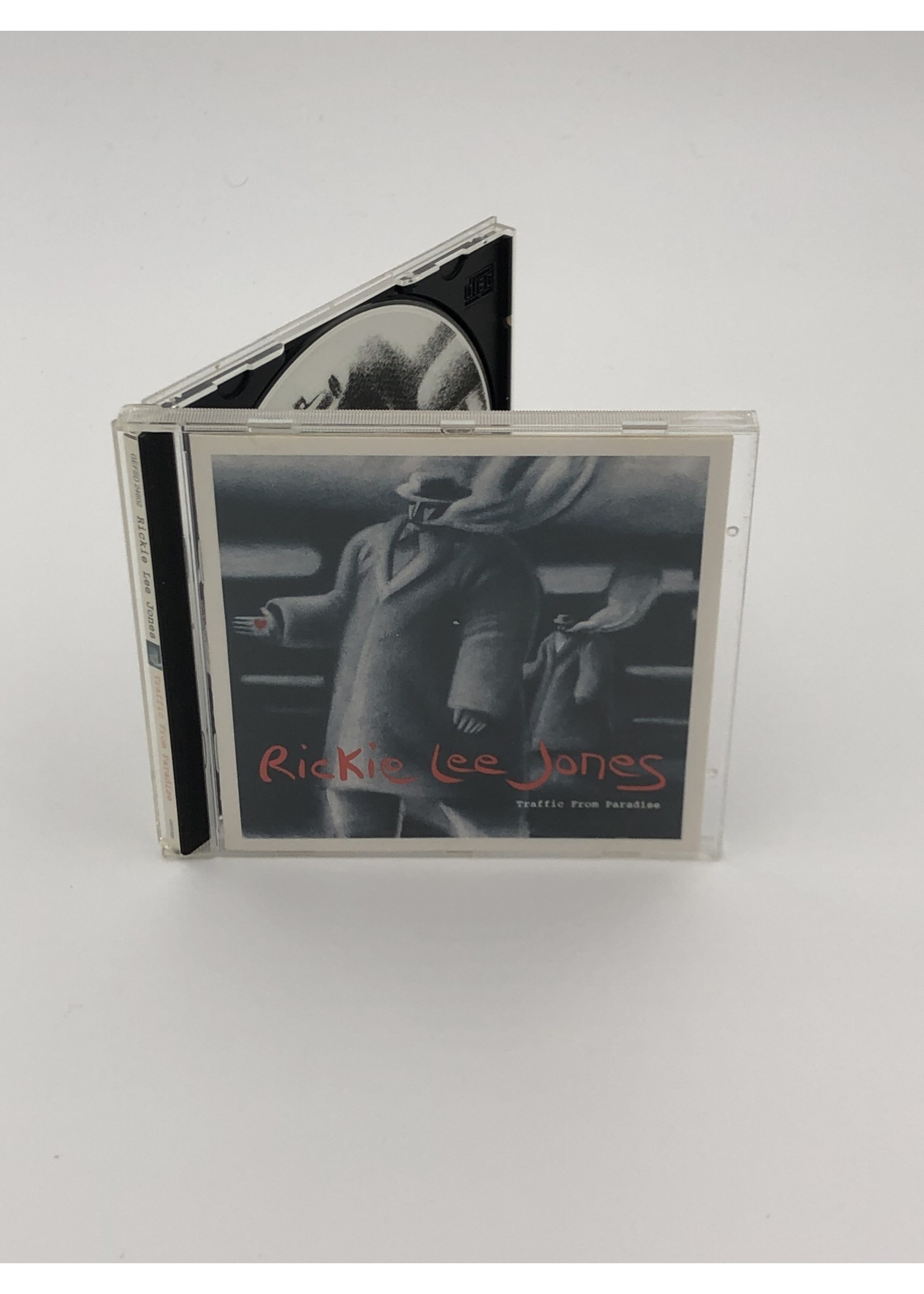 CD Rickie Lee Jones: Traffic From Paradise CD