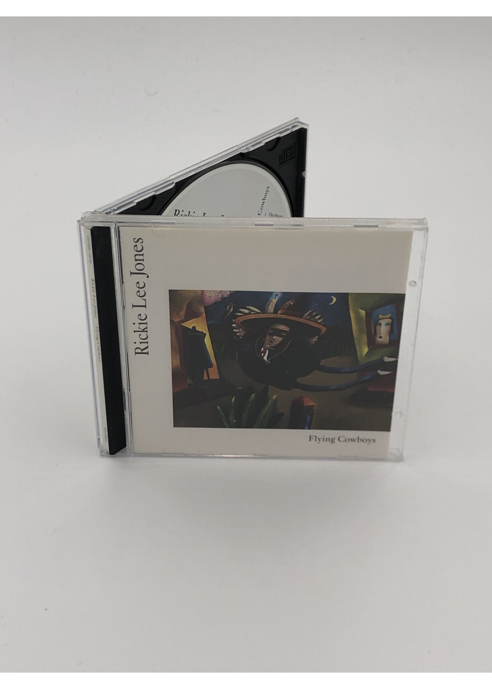 CD Rickie Lee Jones: Flying Cowboys CD