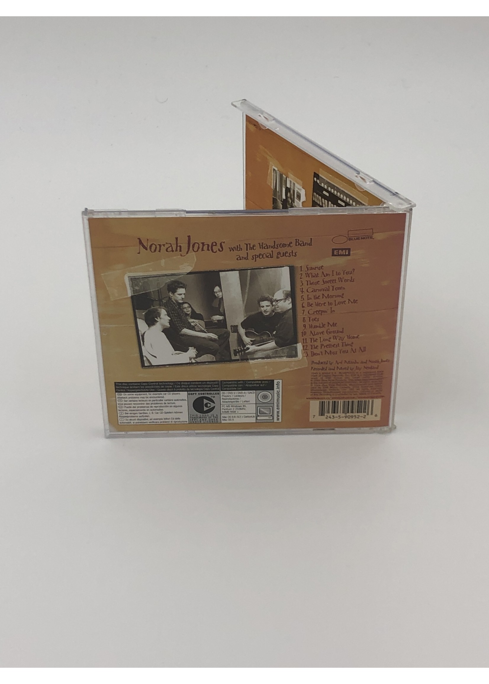 CD Norah Jones: Feels Like Home CD