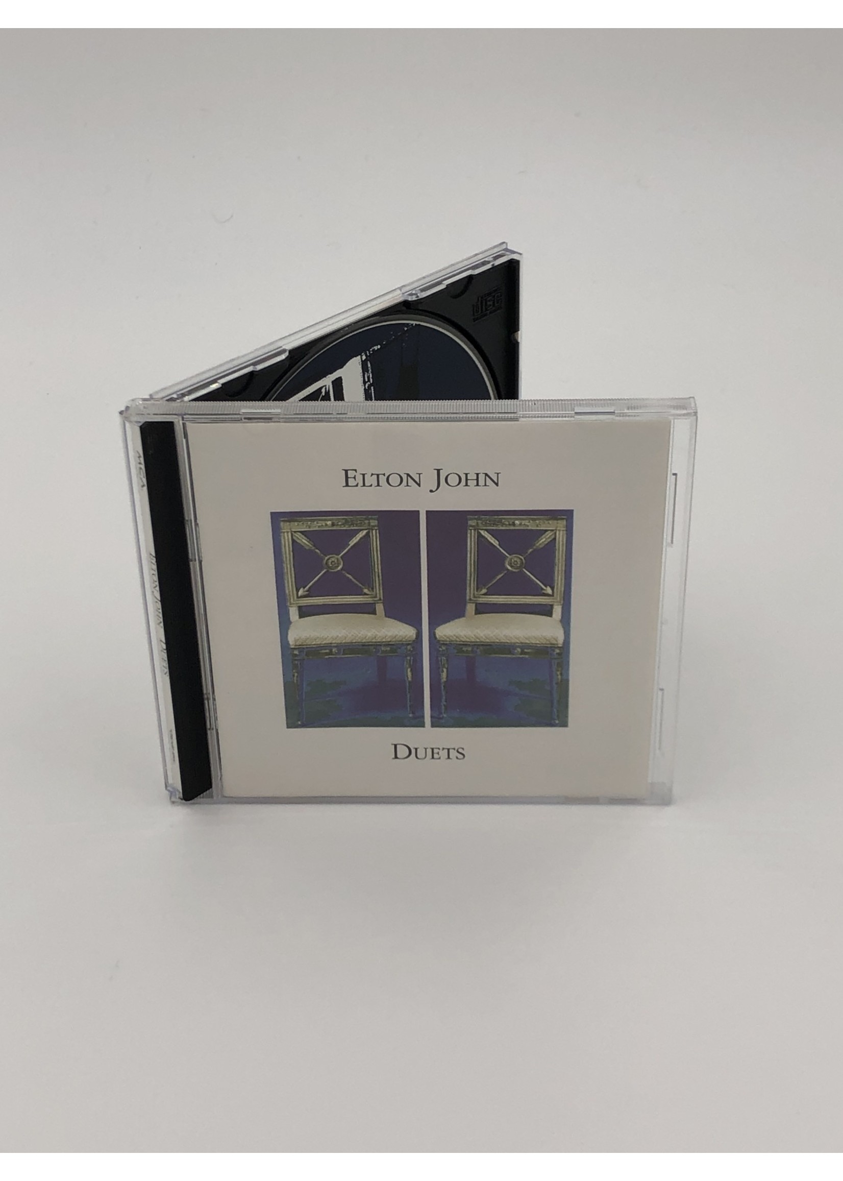 CD Elton John Duets CD alt