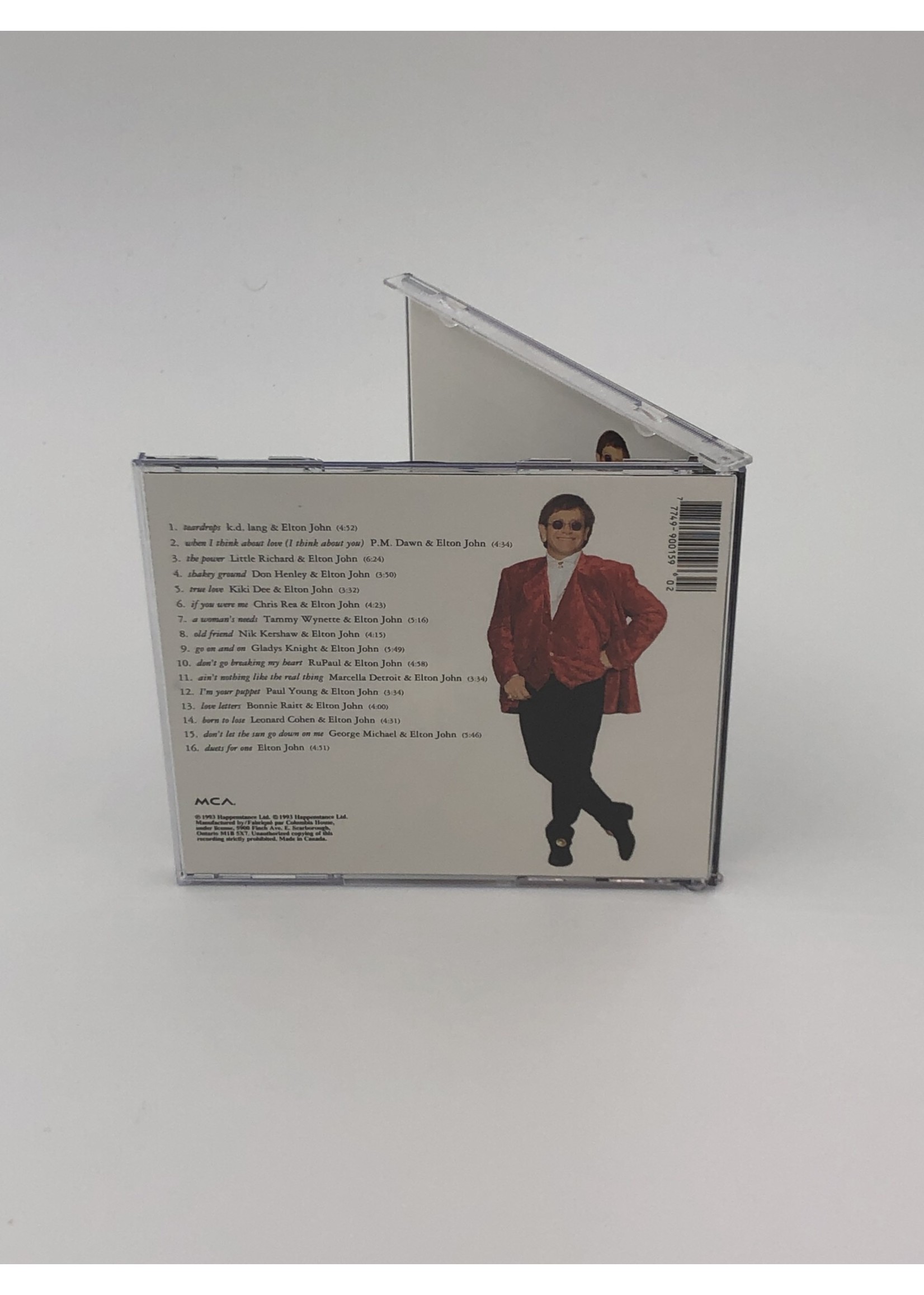 CD Elton John Duets CD alt