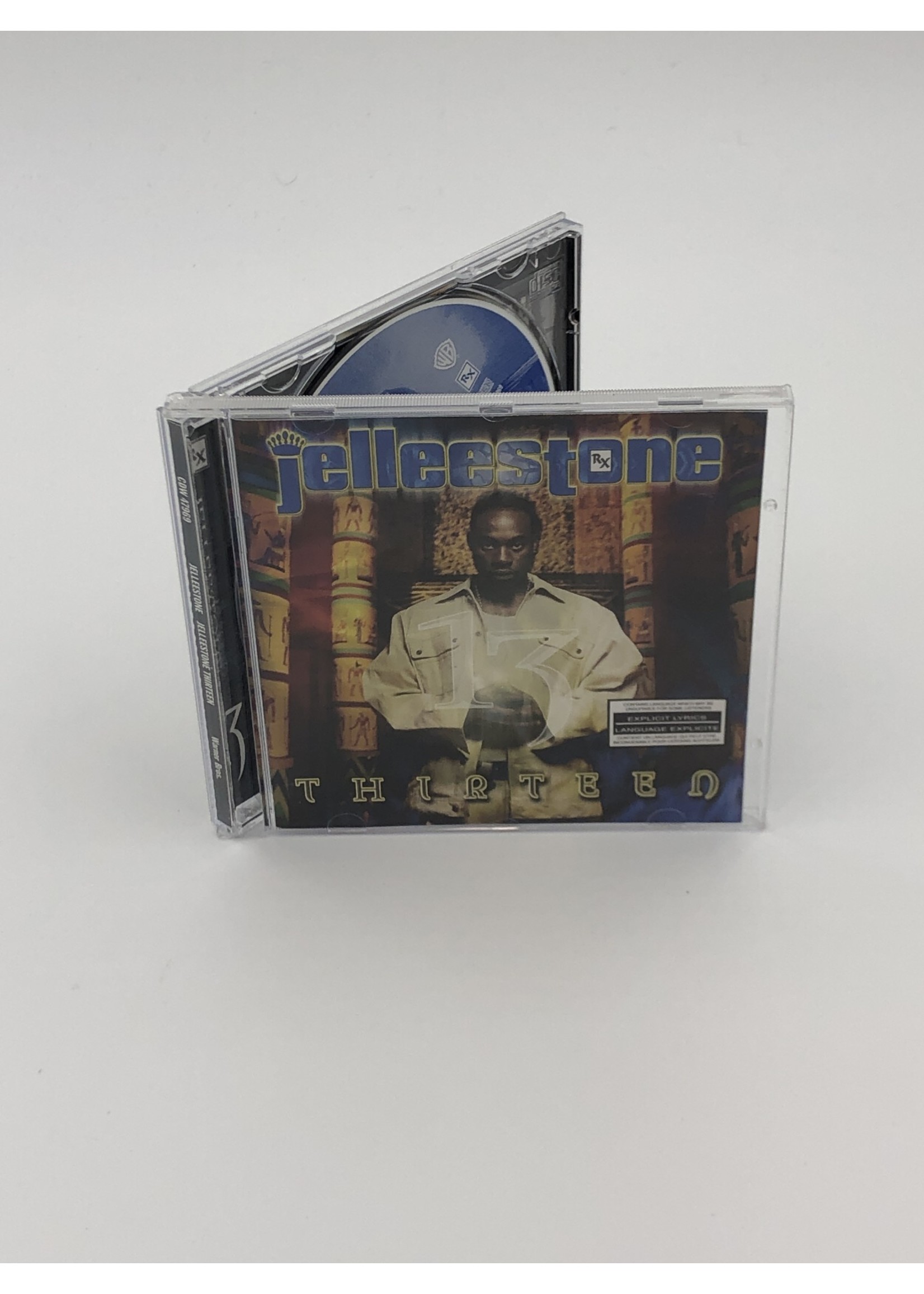 CD Jelleestone Jelleestone Thirteen CD