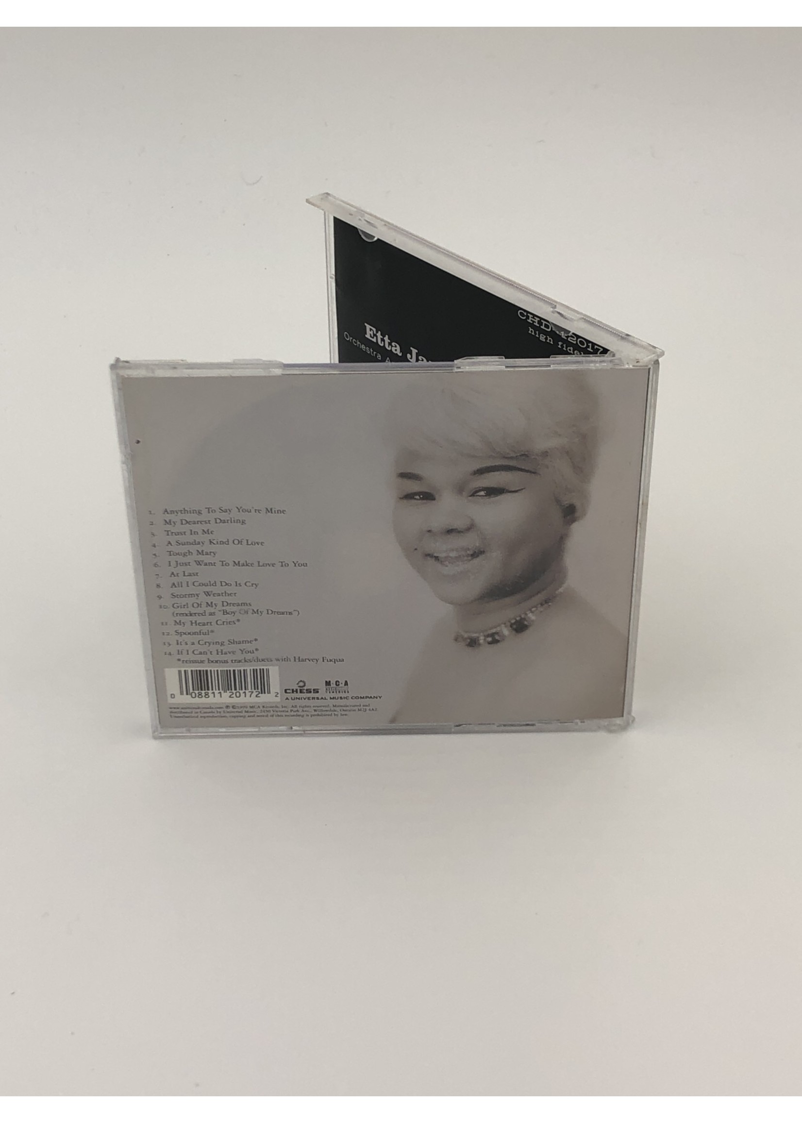 CD The Best of Etta James CD