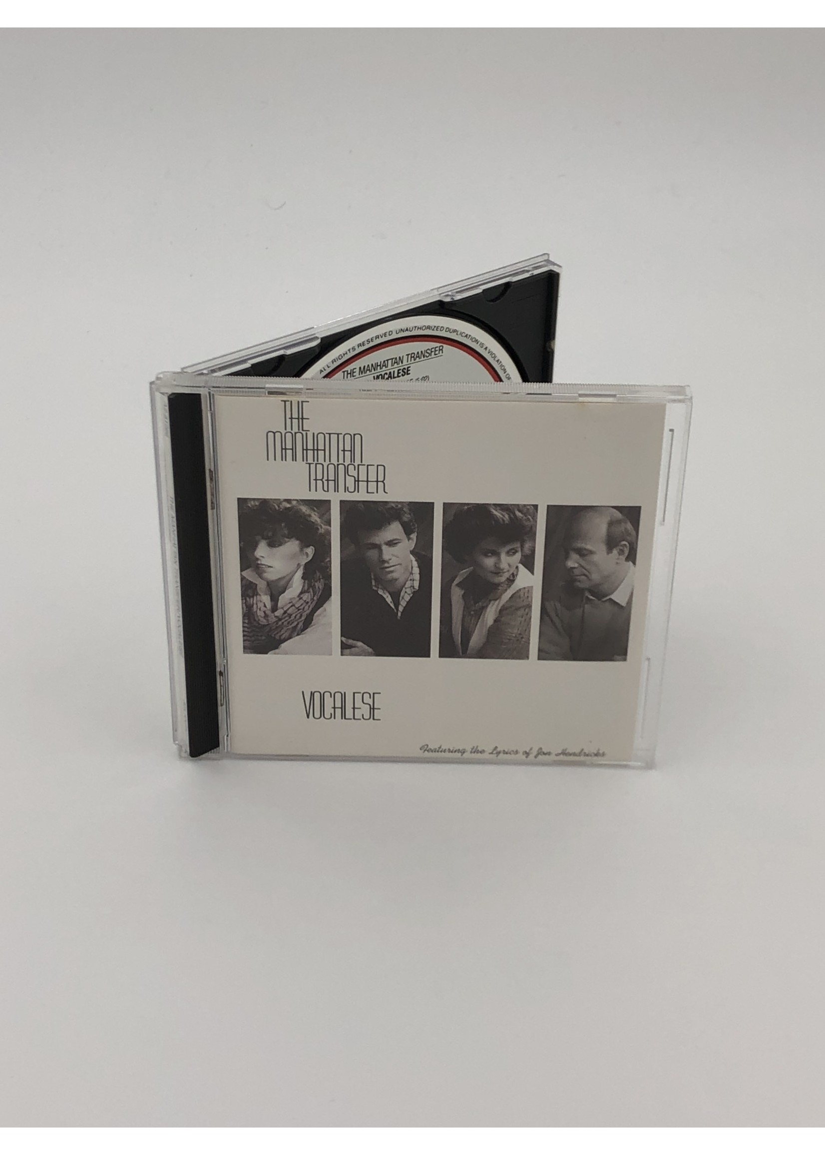 CD The Manhattan Transfer: Vocalese CD