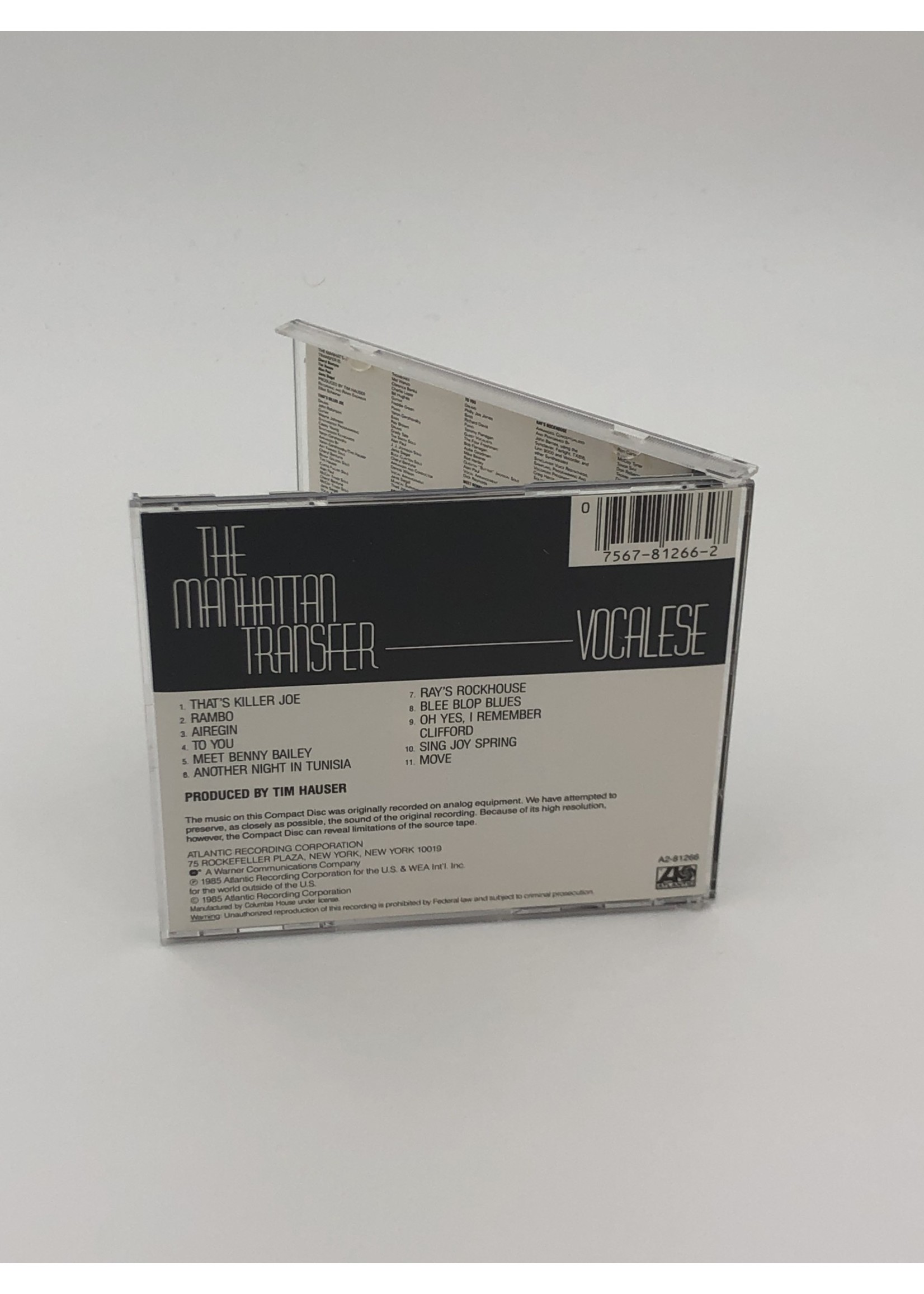 CD The Manhattan Transfer: Vocalese CD