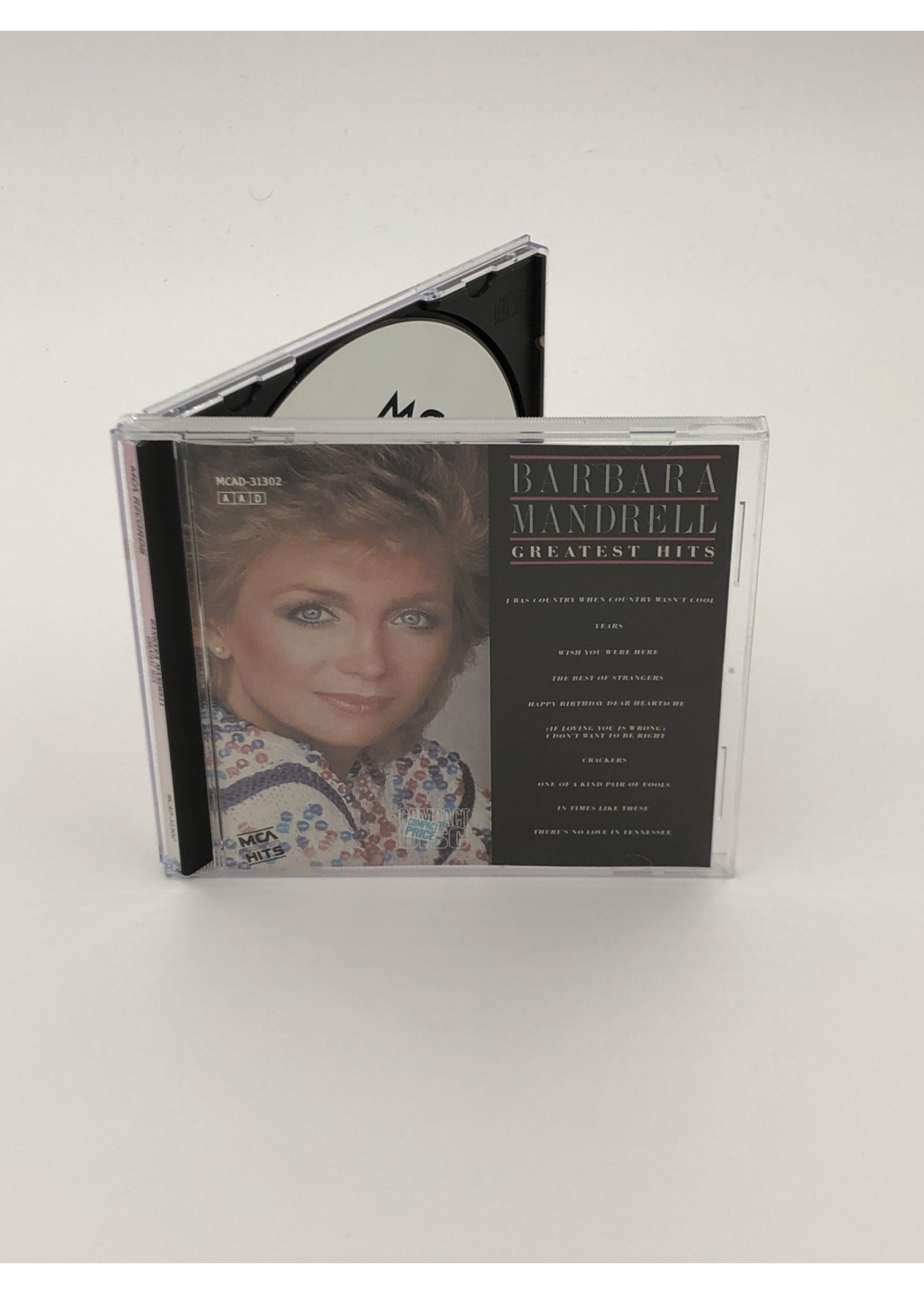 CD Barbara Madrell: Greatest Hits CD