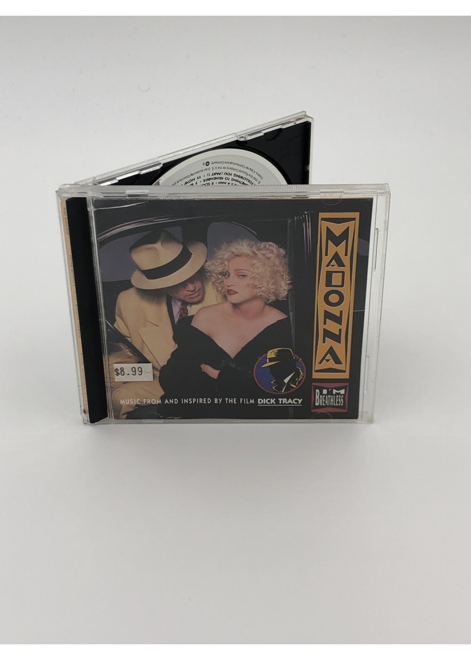 CD Madonna Im Breathless CD