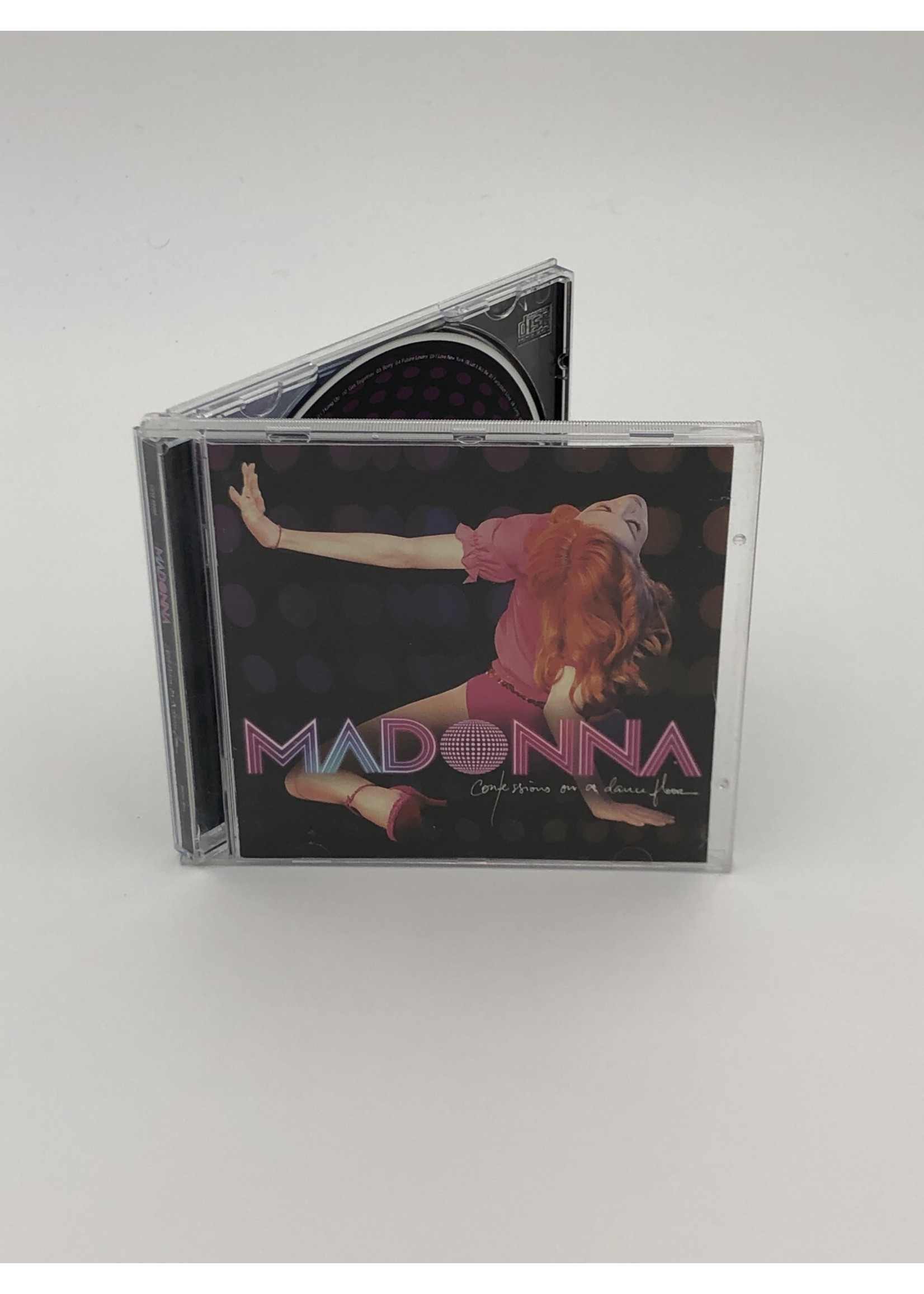 CD Madonna: Confessions on a Dance Floor CD