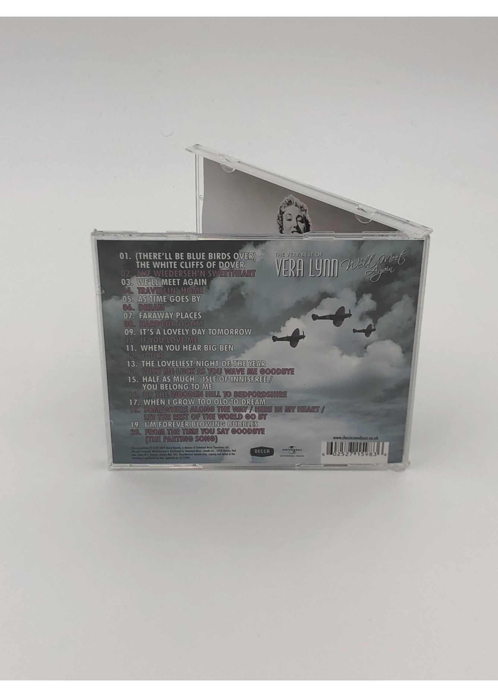 CD The Very Best of Vera Lynn: We'll Meet Again CD