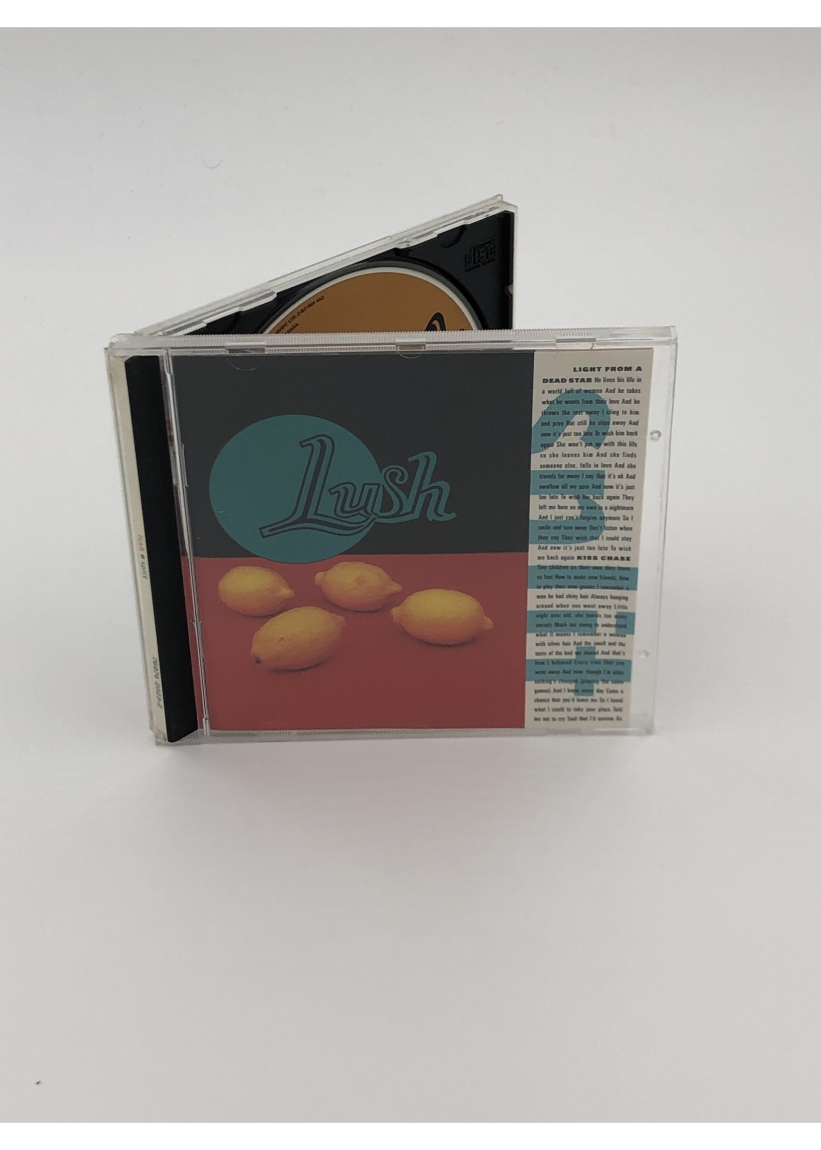 CD Lush: Split CD