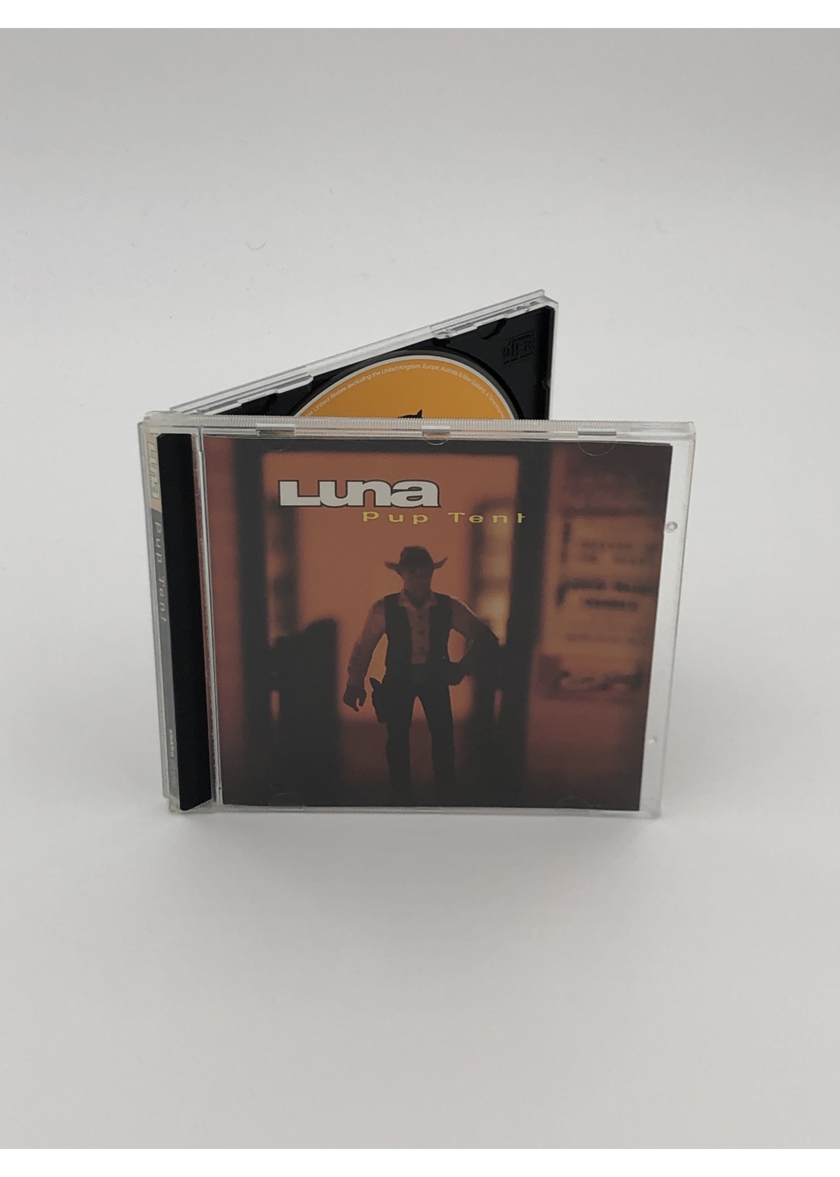 CD Luna: Pup Tent CD