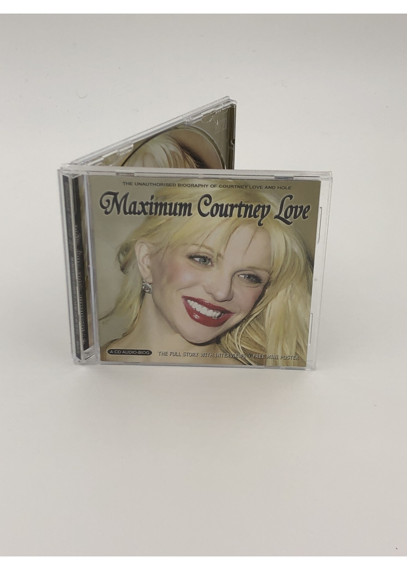 CD Maximum Courtney Love: CD Auto Biography