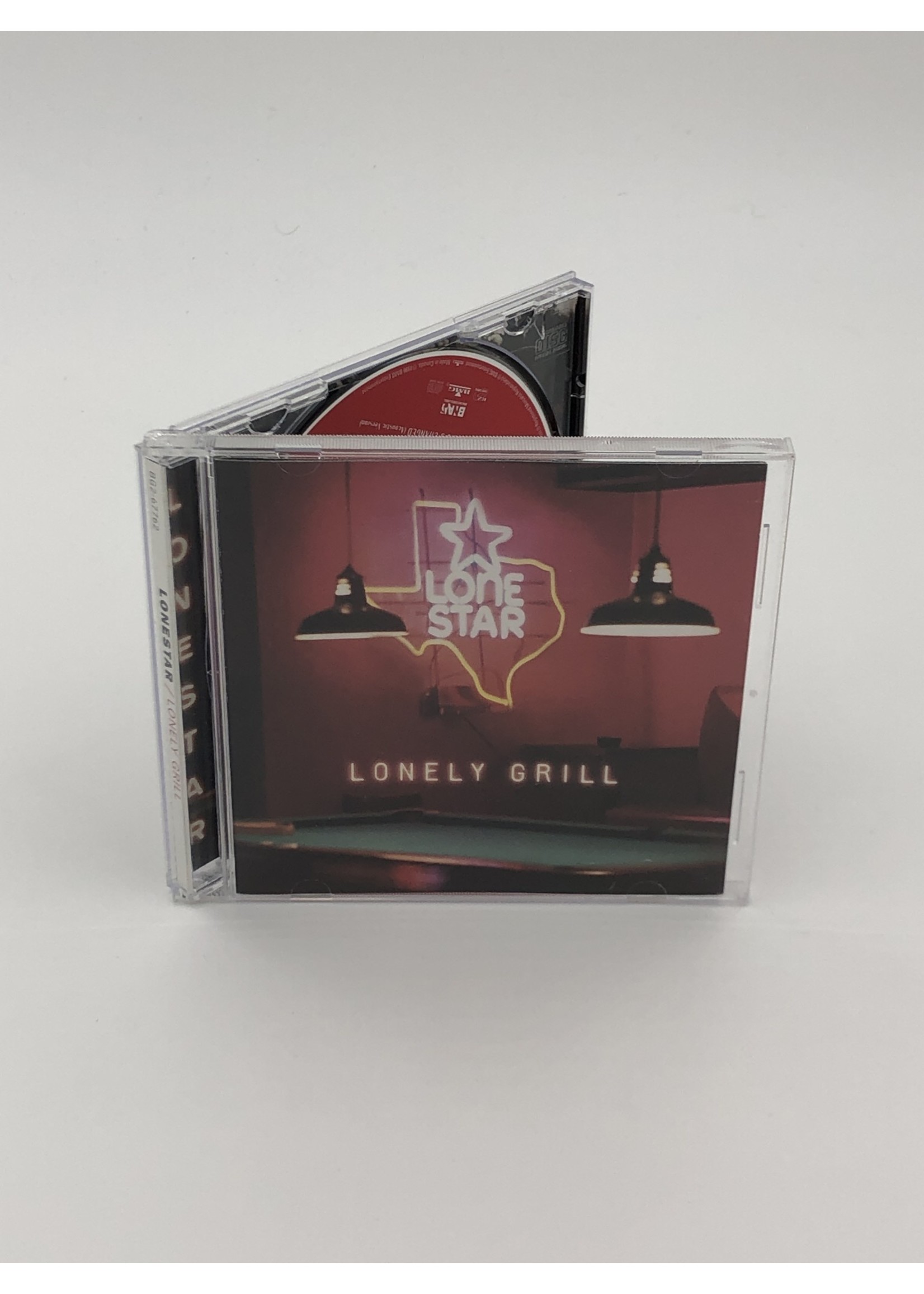 CD Lonestar Lonely Grill CD