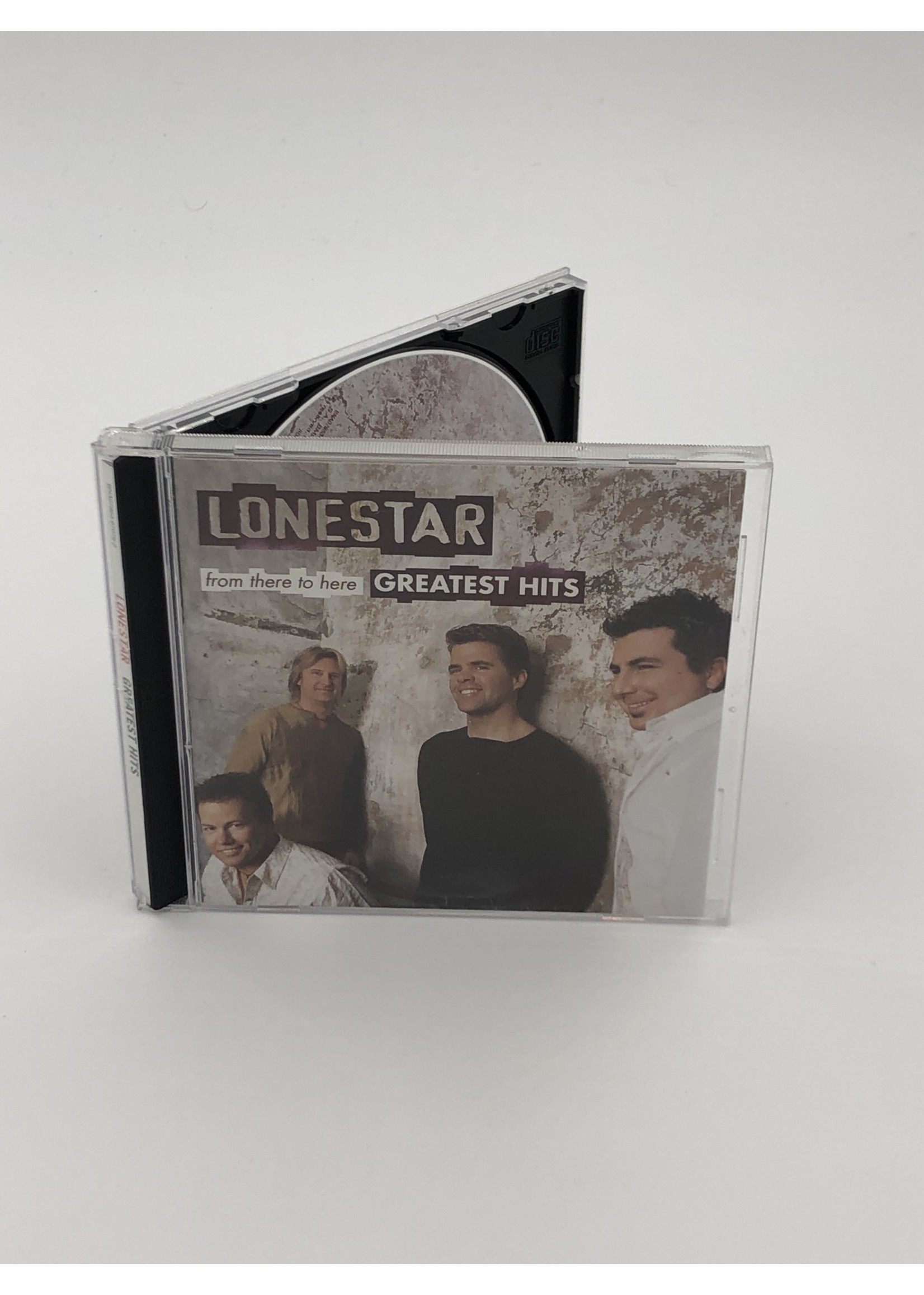 CD Lonestar: Greatest Hits CD