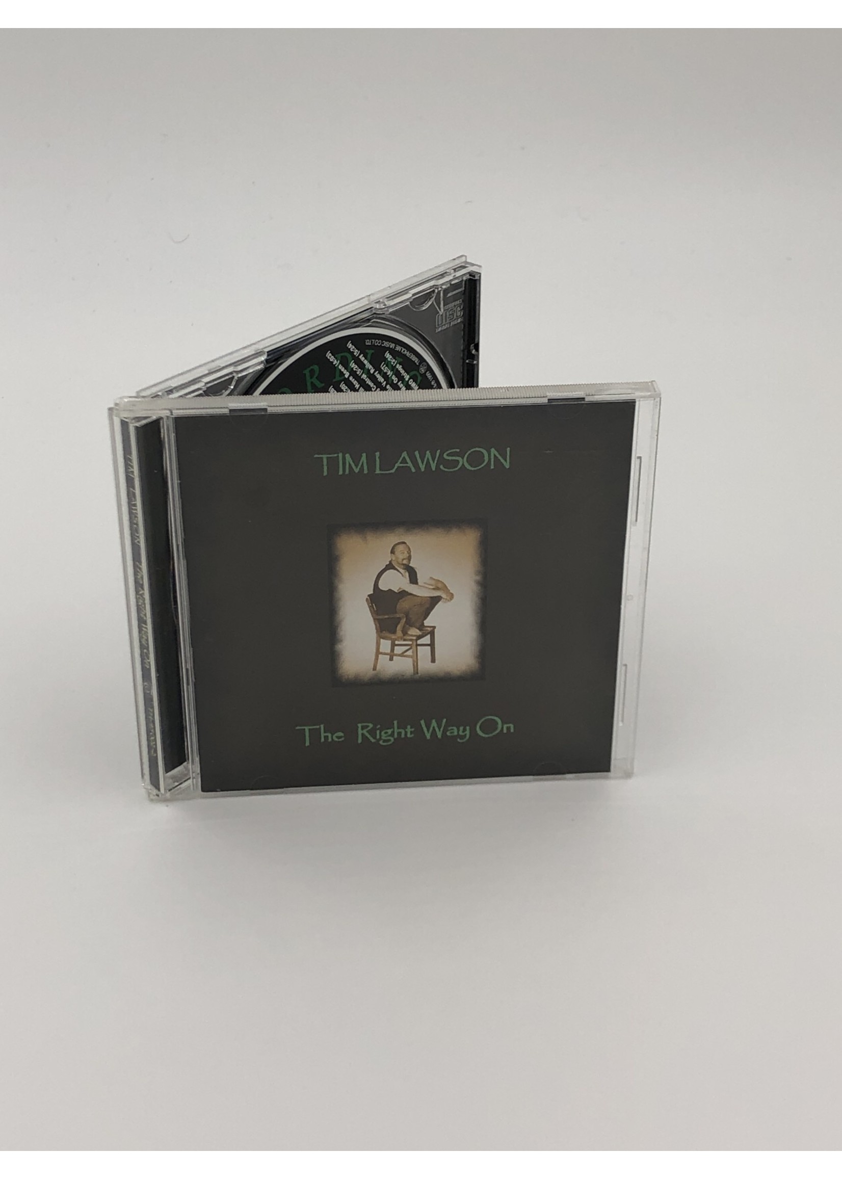 CD Tim Lawson: The Right Way On CD