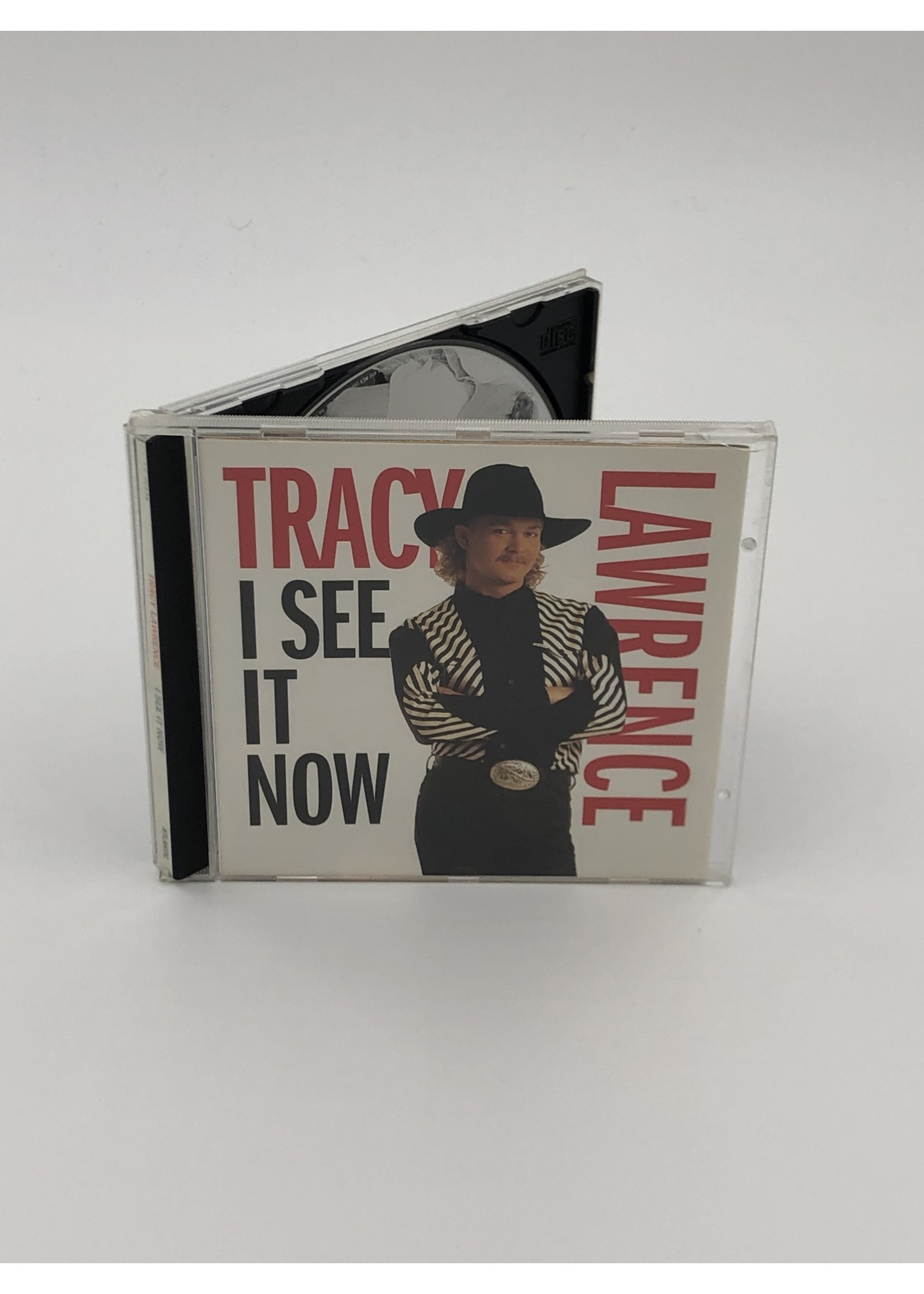 CD Tracy Lawrence: I See It Now CD