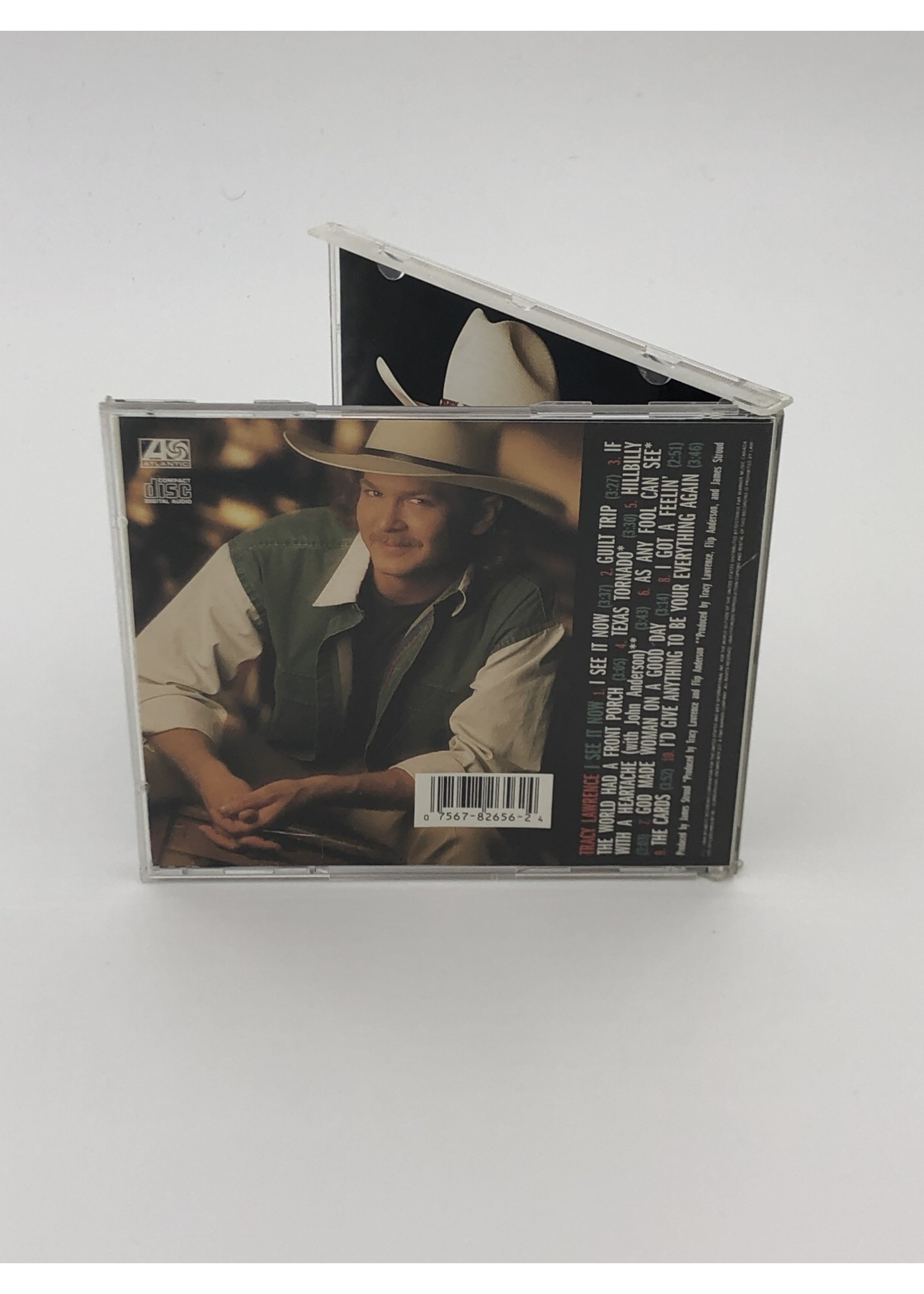 CD Tracy Lawrence: I See It Now CD