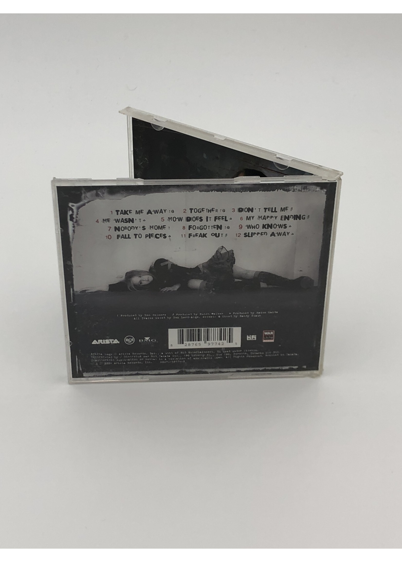 CD Avril Lavigne Under My Skin CD