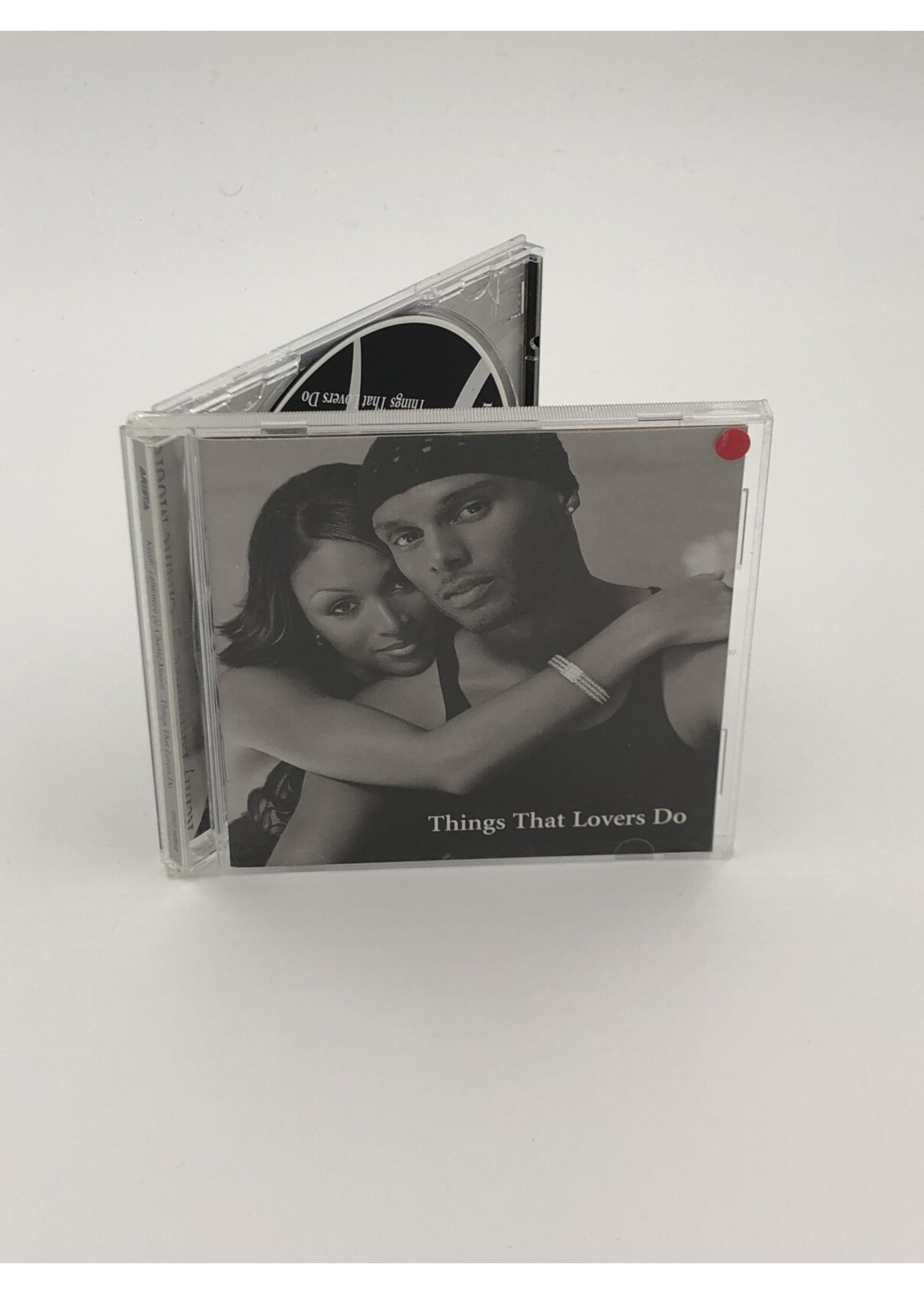 CD Kenny Lattimore & Chante Moore: Things That Lovers Do