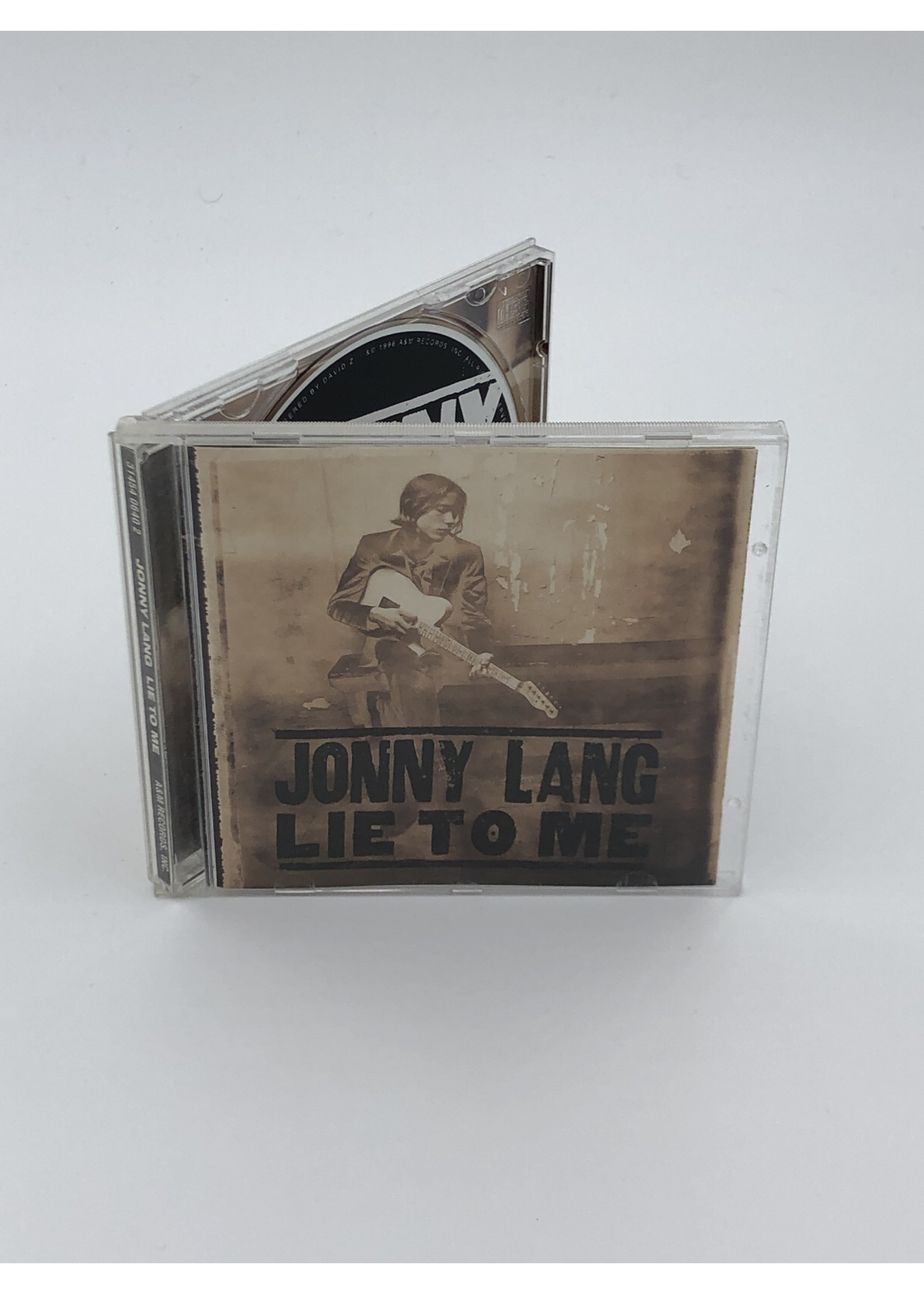 CD Jonny Lang: Lie To Me CD