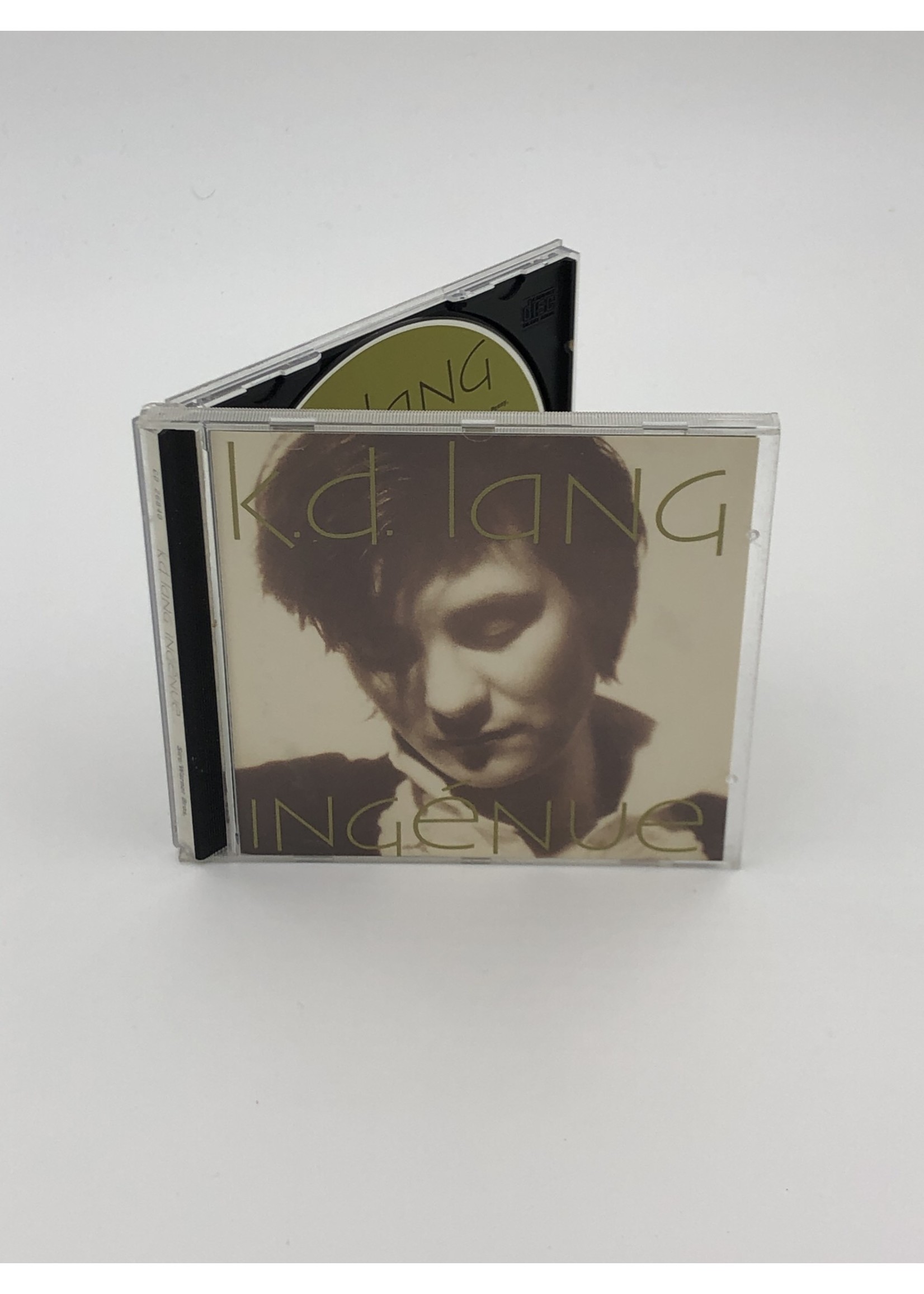CD KD Lang: Drag CD