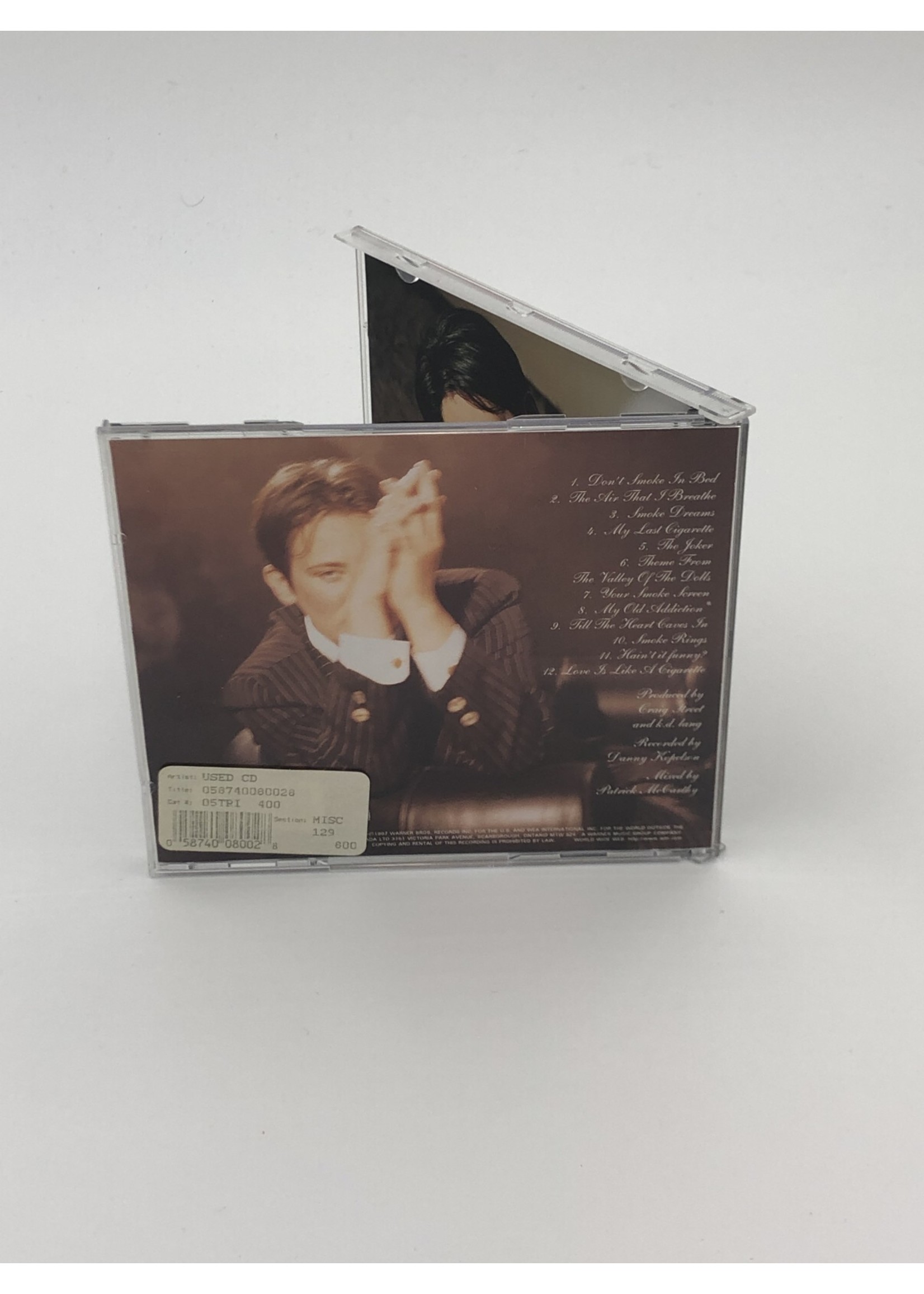 CD KD Lang: Drag CD