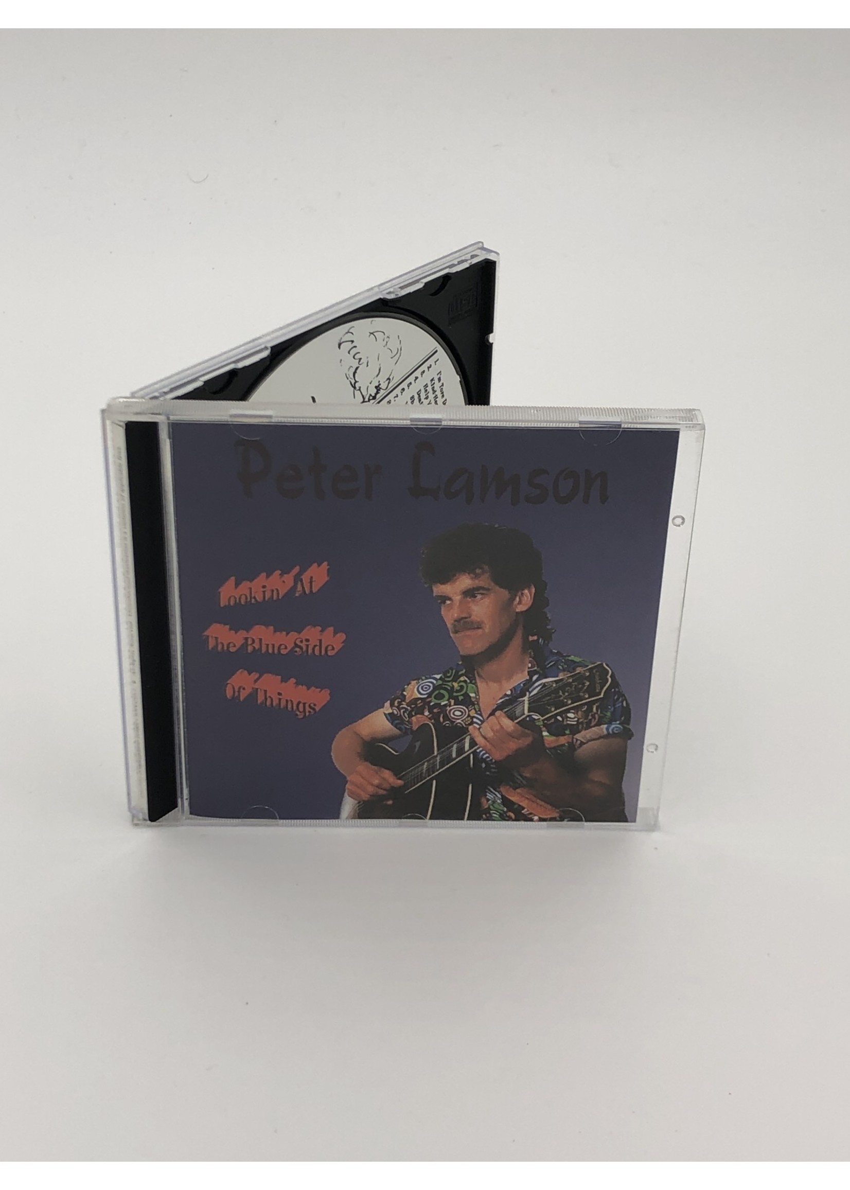 CD Peter Lamson: Lookin at the Blue Side of Things CD