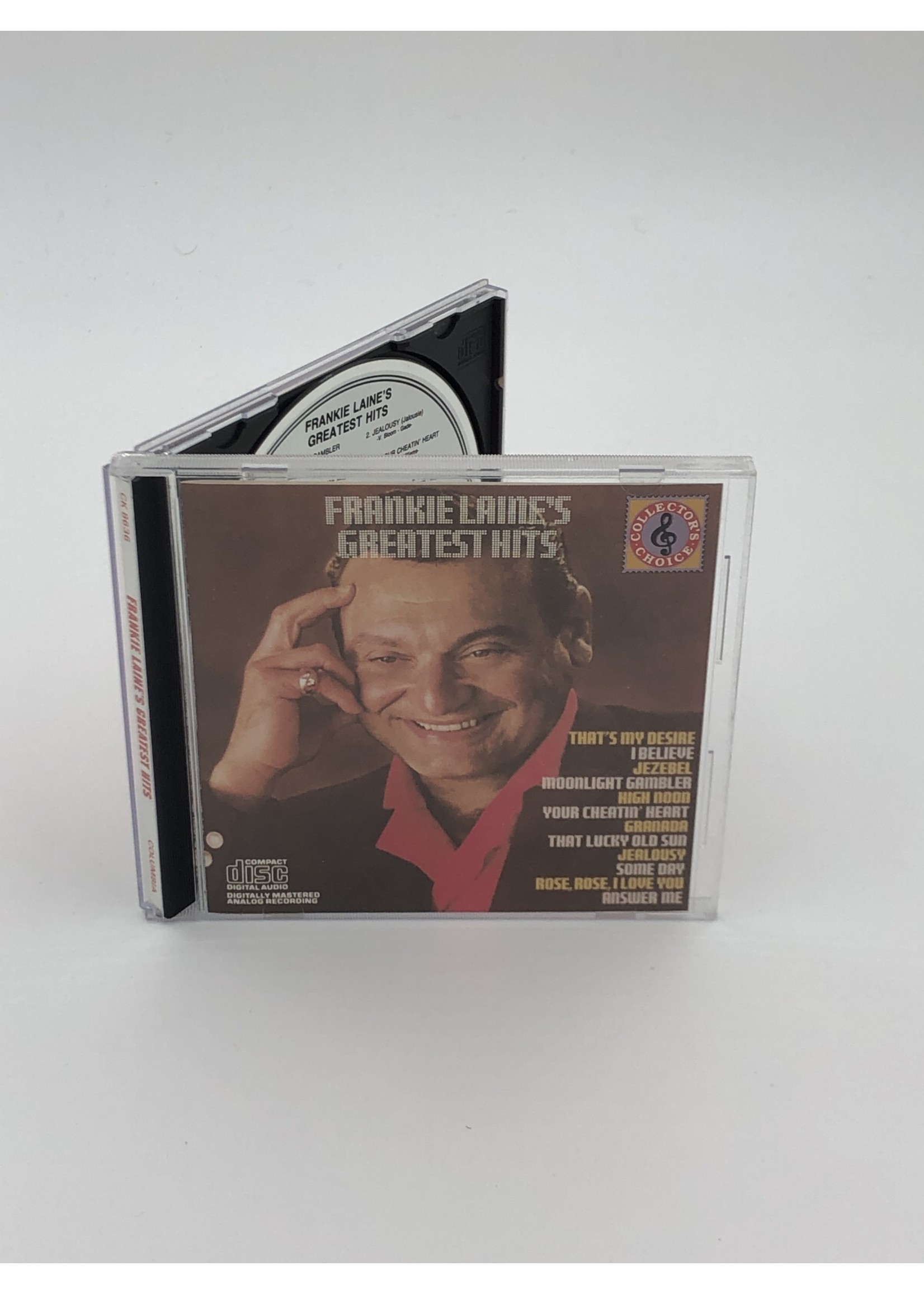 CD Frankie Laine's Greatest Hits CD
