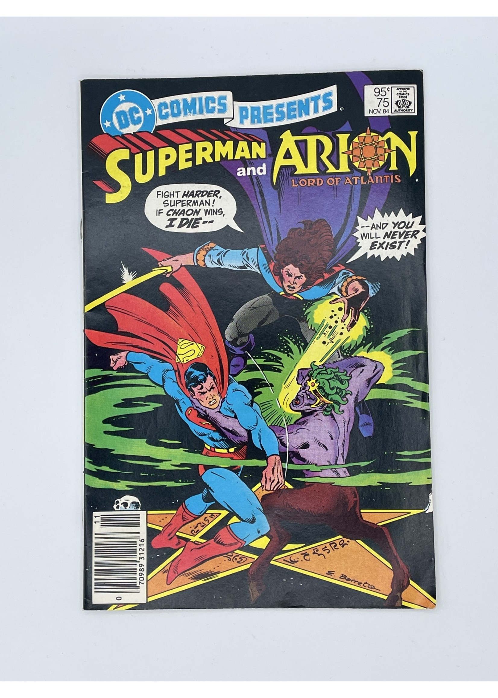 DC Dc Comics Presents #75 Dc November 1984