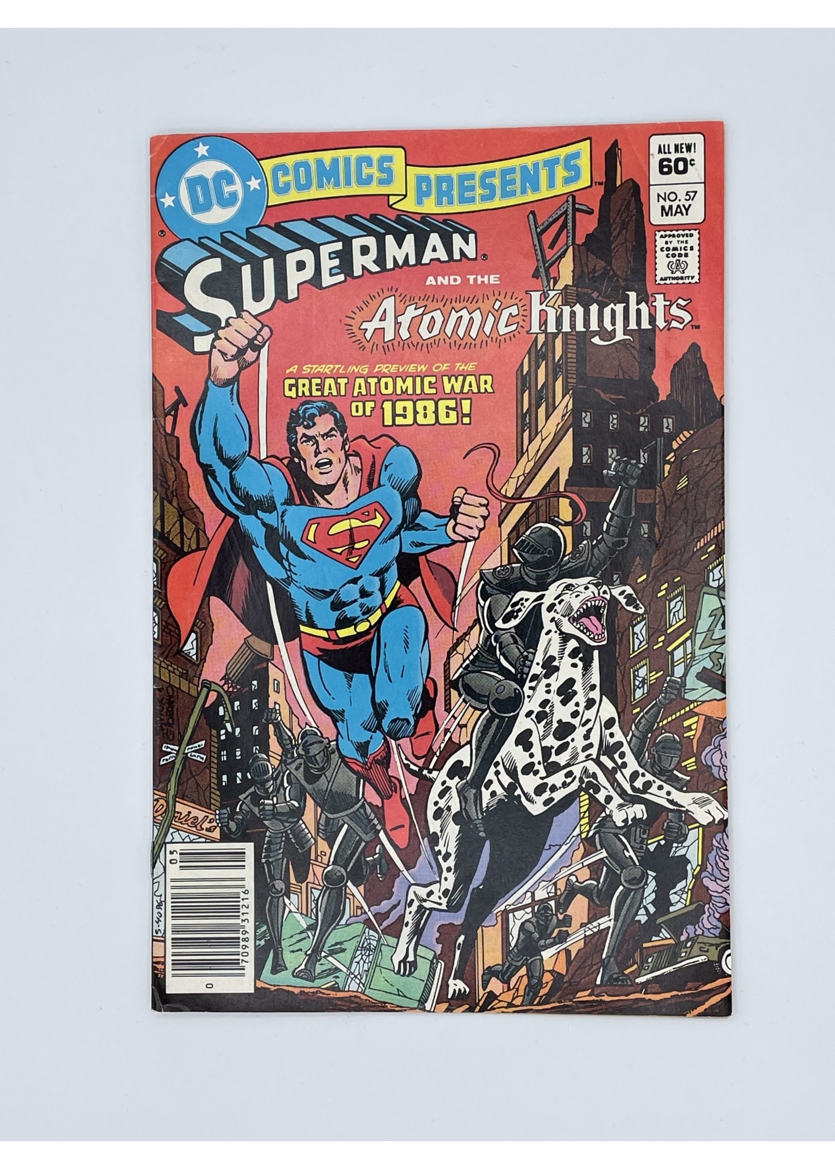DC Dc Comics Presents #57 Dc May 1983