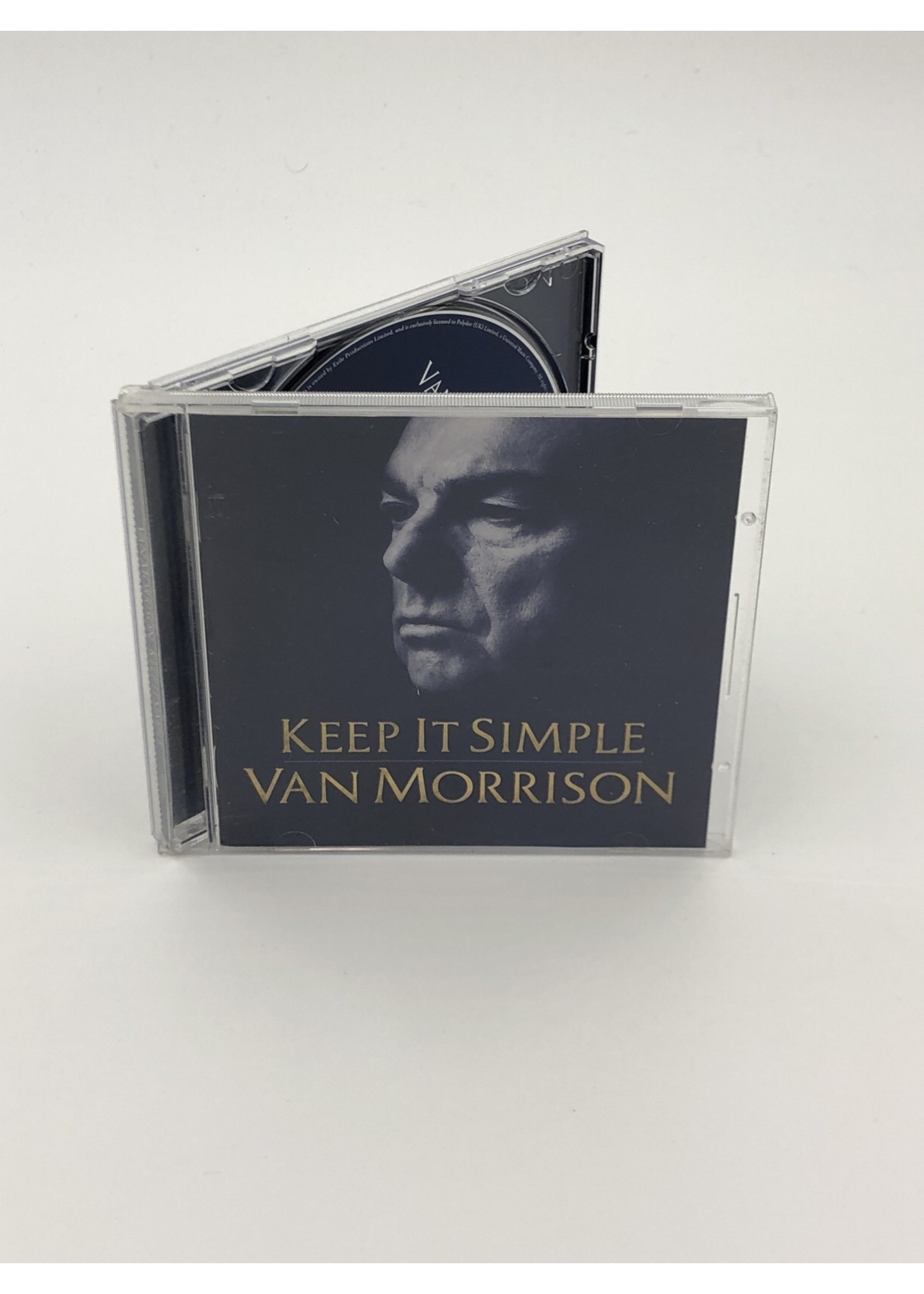 CD Van Morrison: Keep It Simple CD