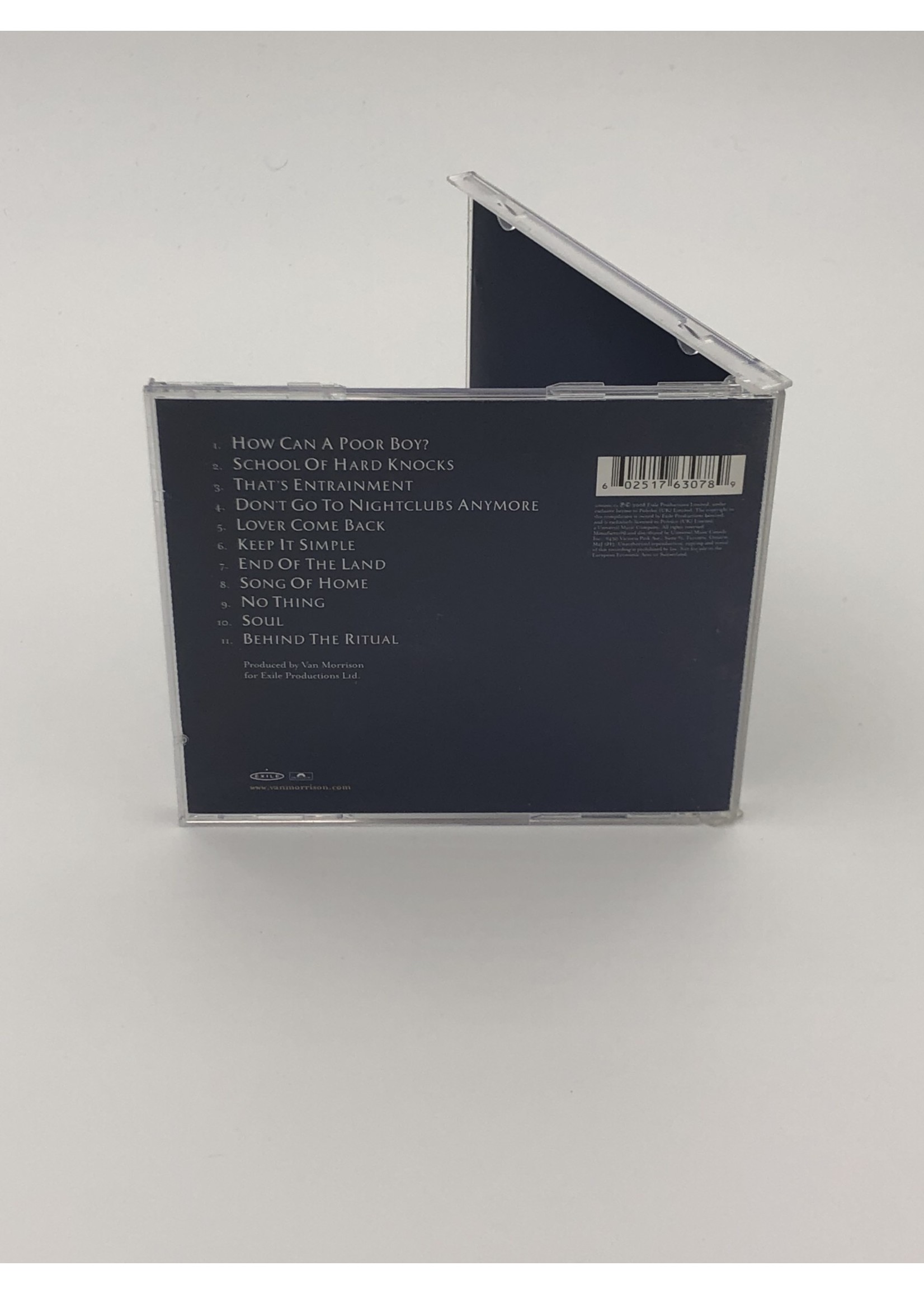 CD Van Morrison: Keep It Simple CD