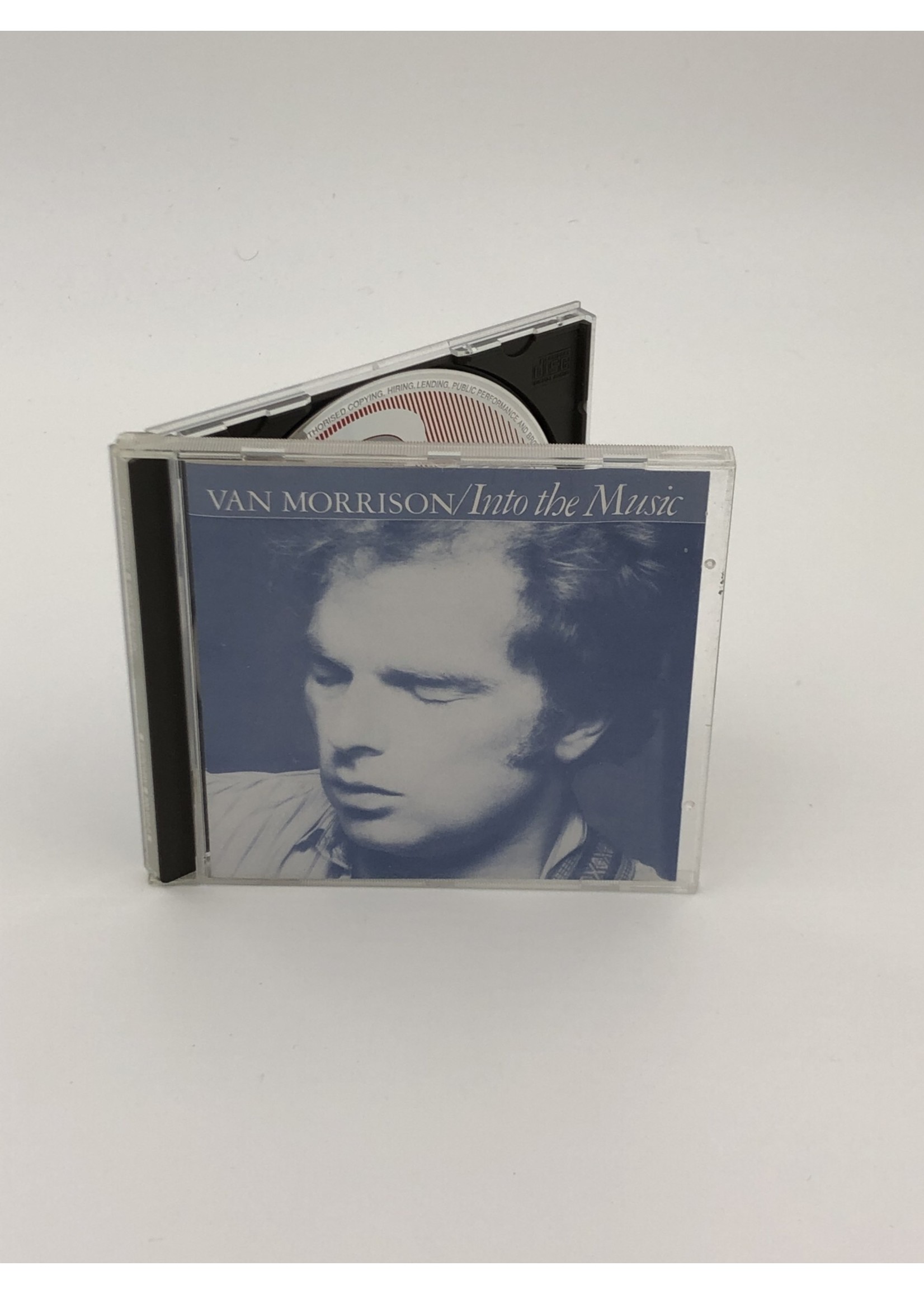 CD Van Morrison: Into The Music CD