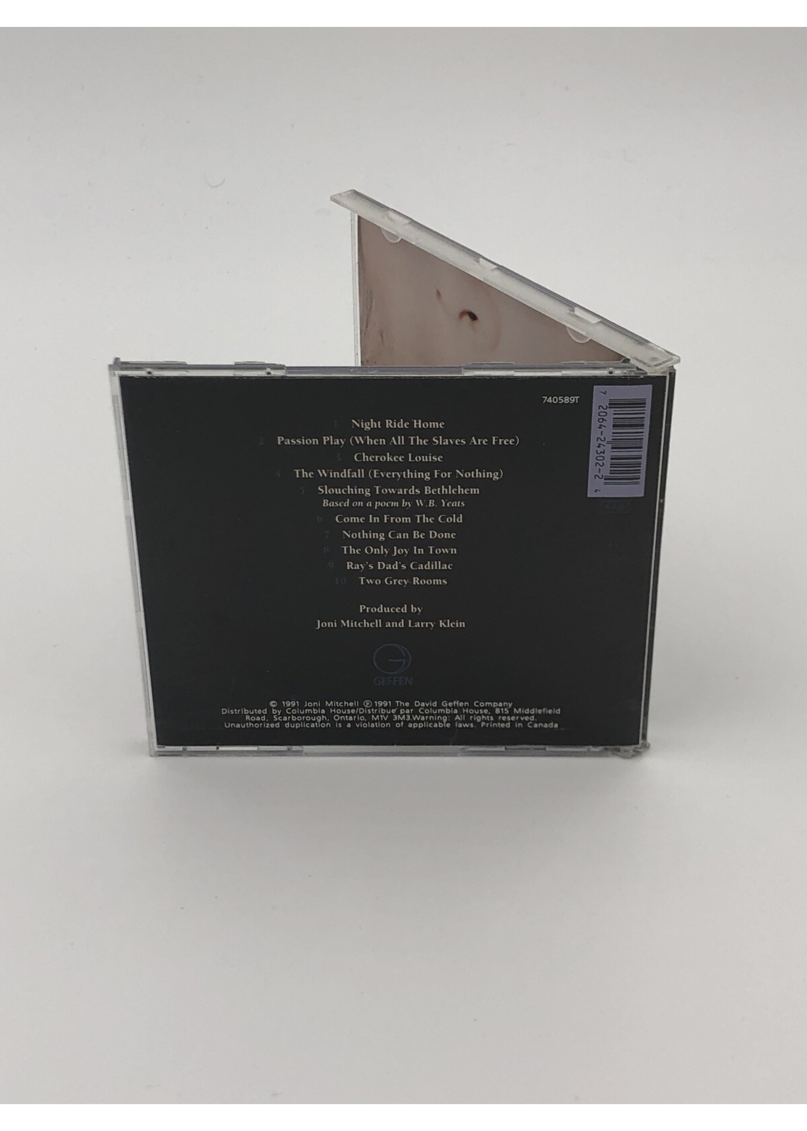CD Joni Mitchell: Night Ride Home CD