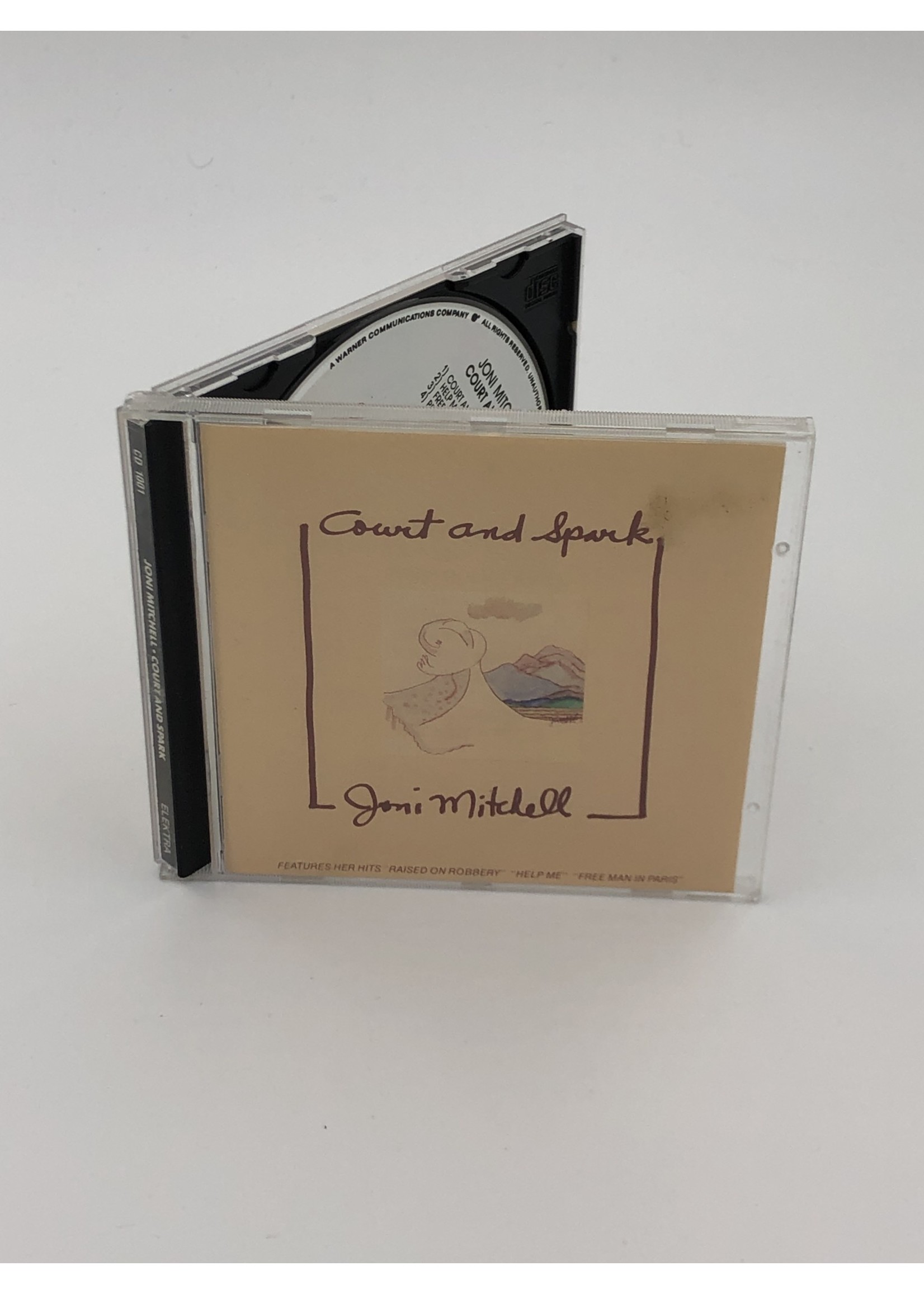 CD Joni Mitchell: Court and Spark CD