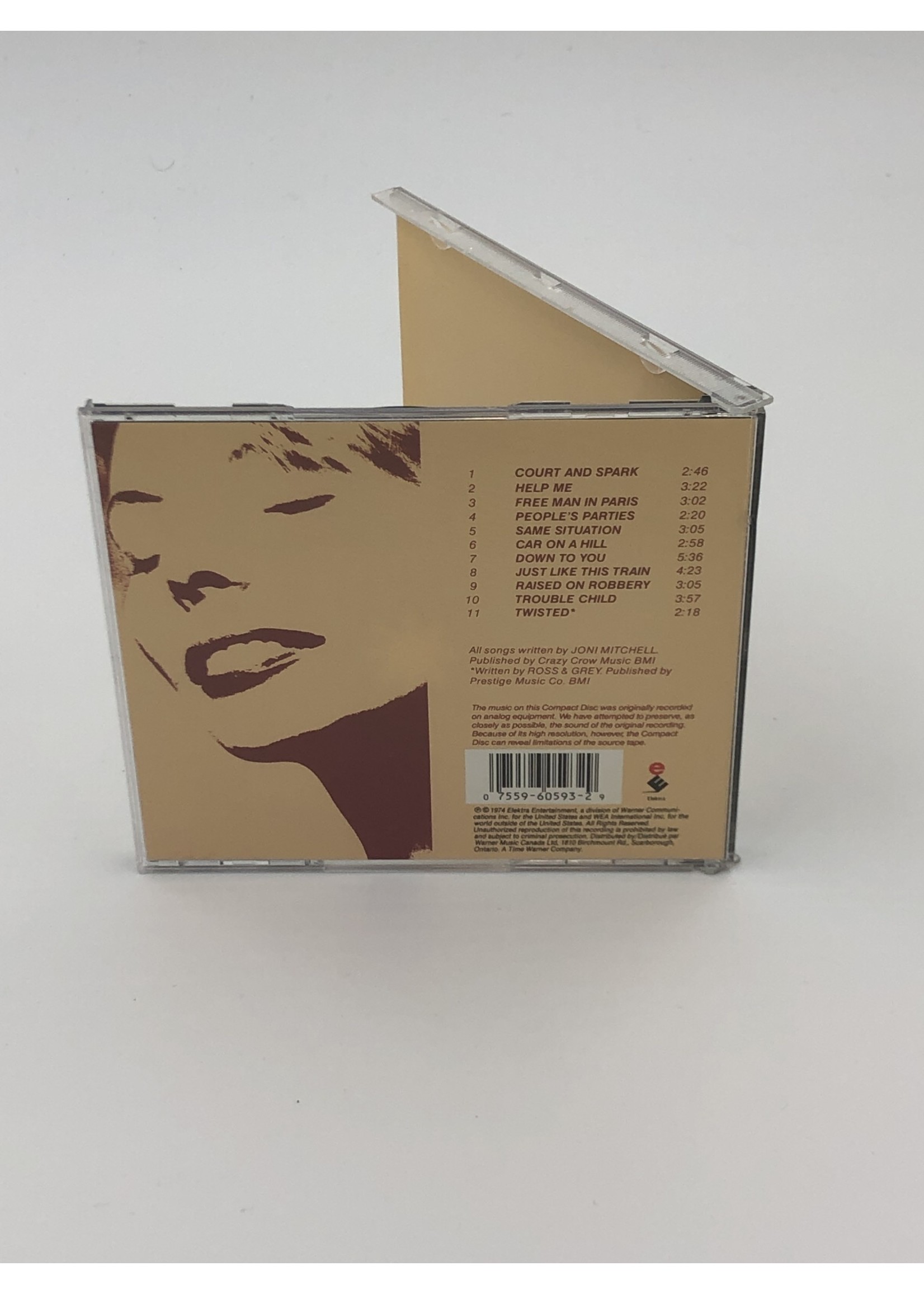 CD Joni Mitchell: Court and Spark CD