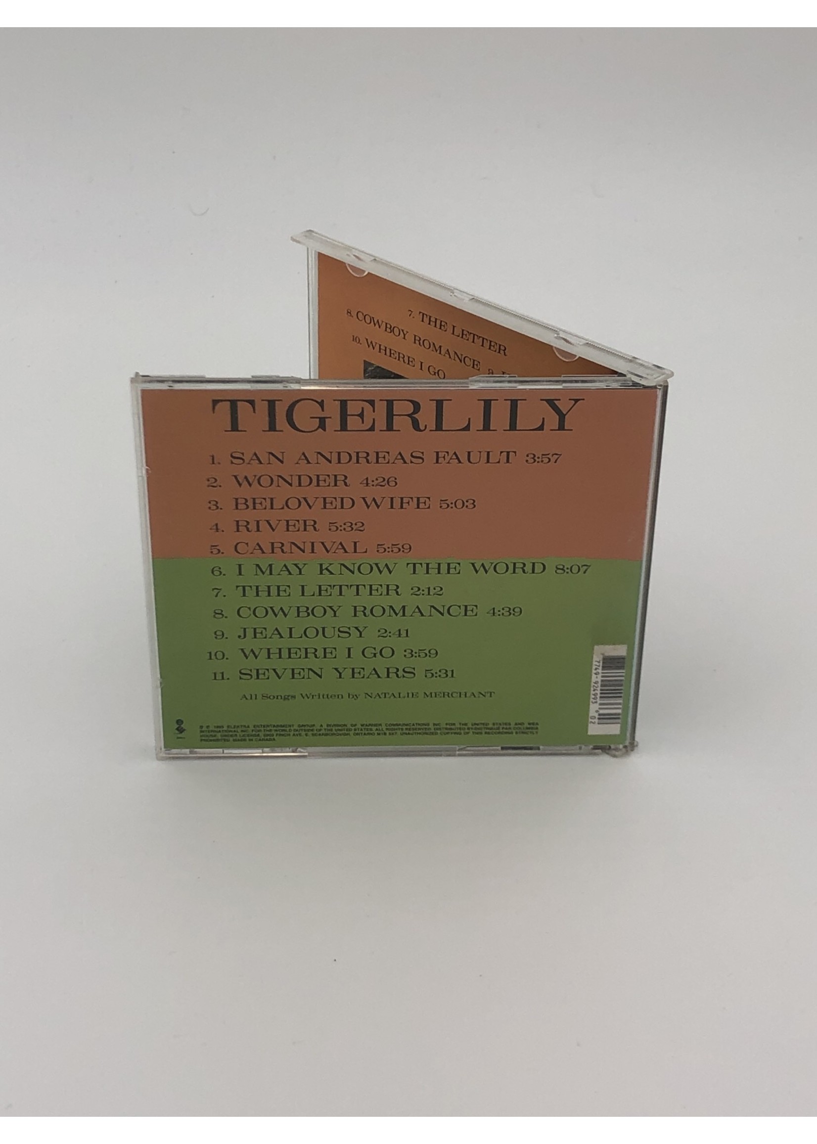 CD Natalie Merchant: Tigerlily CD