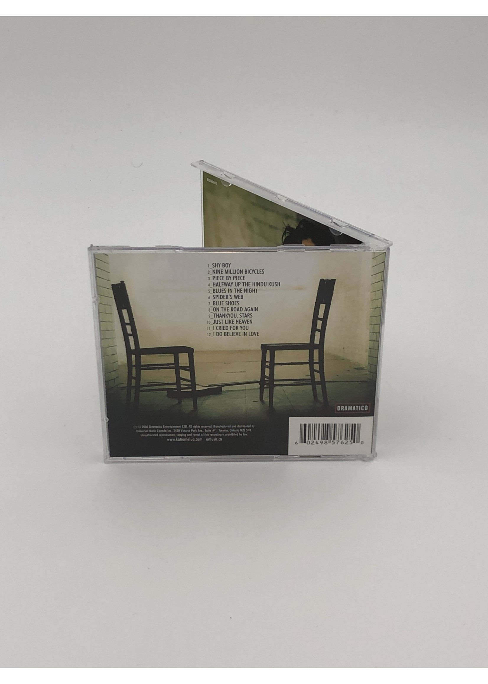 CD Katie Melua: Piece by Piece CD