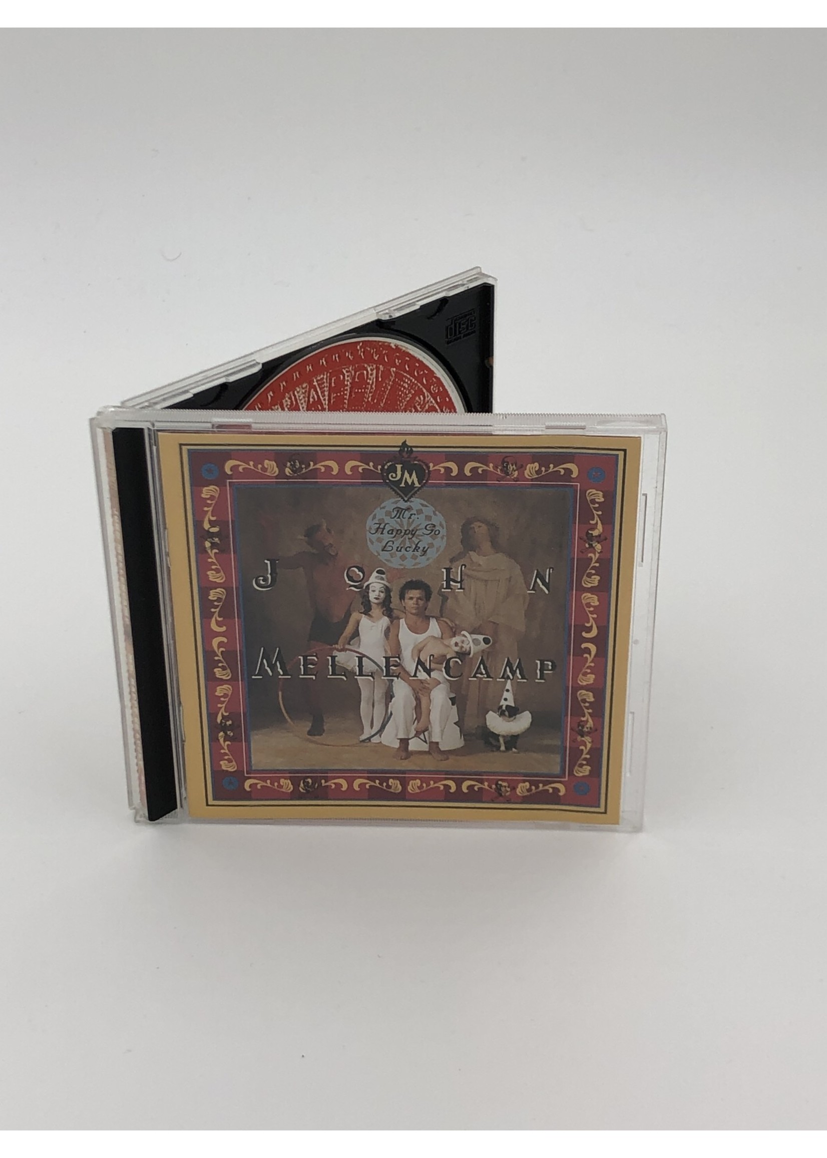 CD John Mellencamp: Mr Happy Go Lucky CD