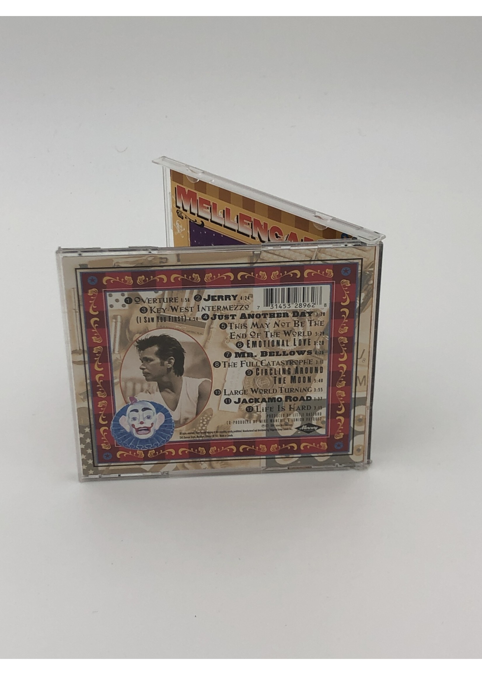 CD John Mellencamp: Mr Happy Go Lucky CD