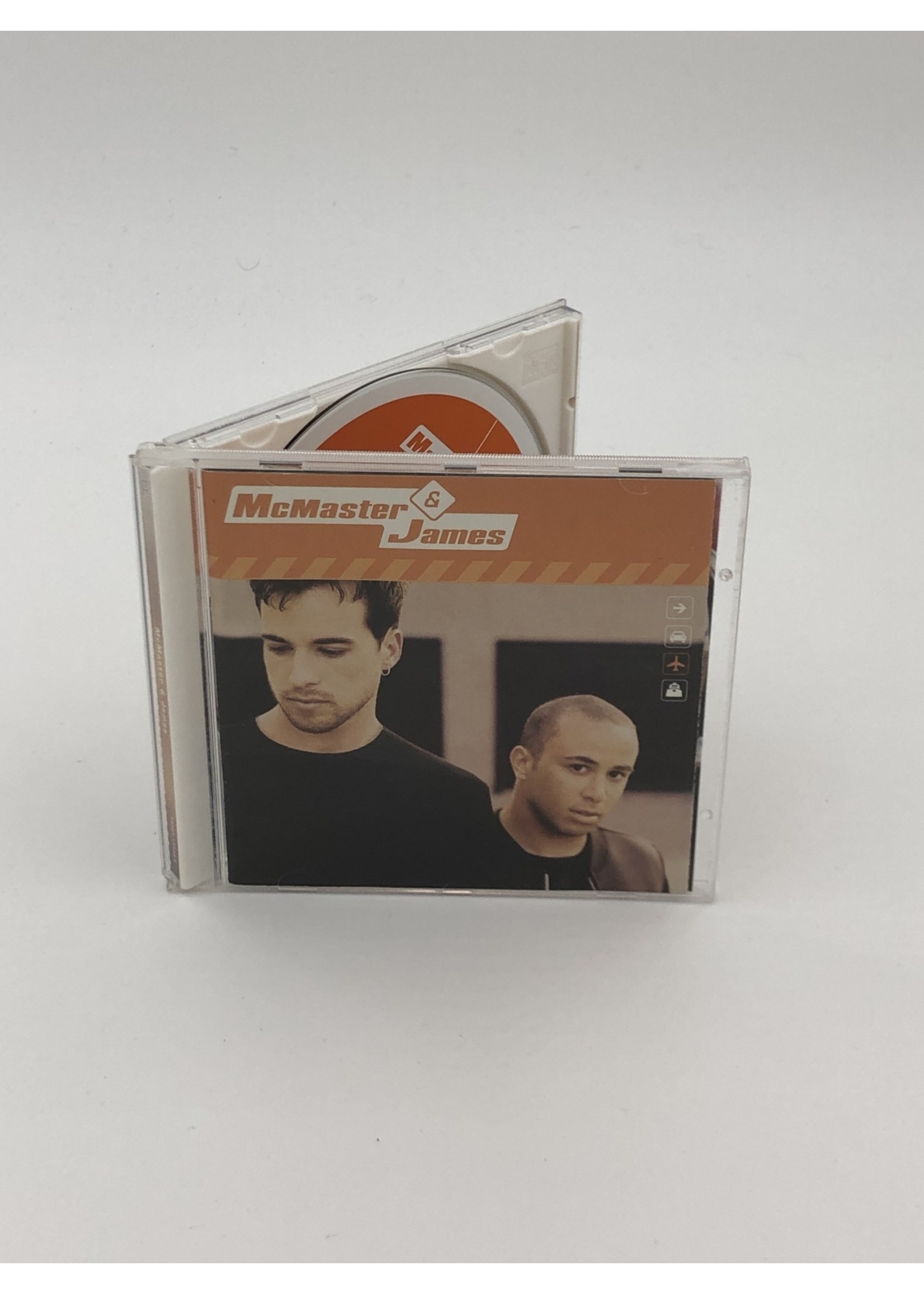 CD McMaster & James: McMaster & James CD