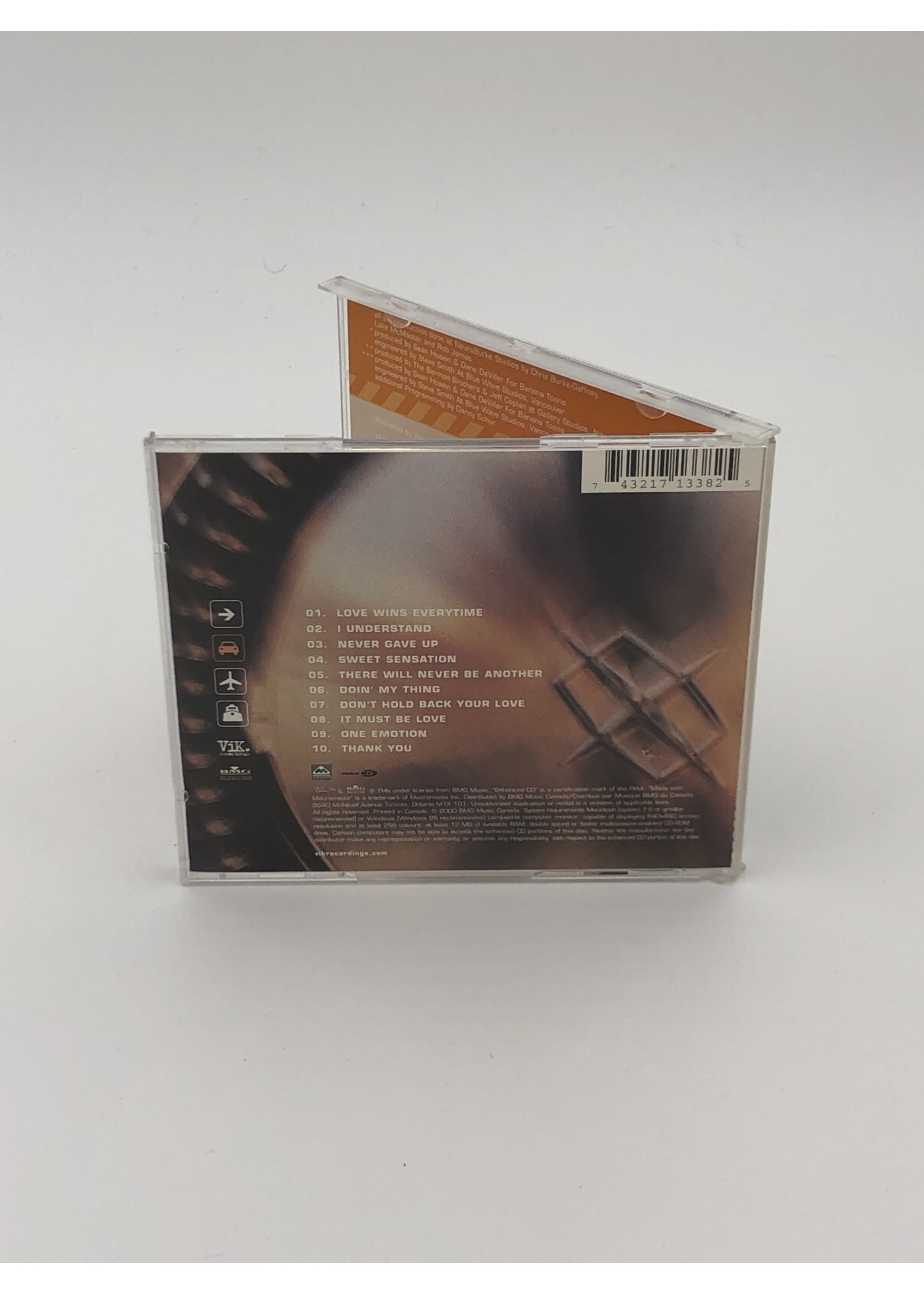 CD McMaster & James: McMaster & James CD